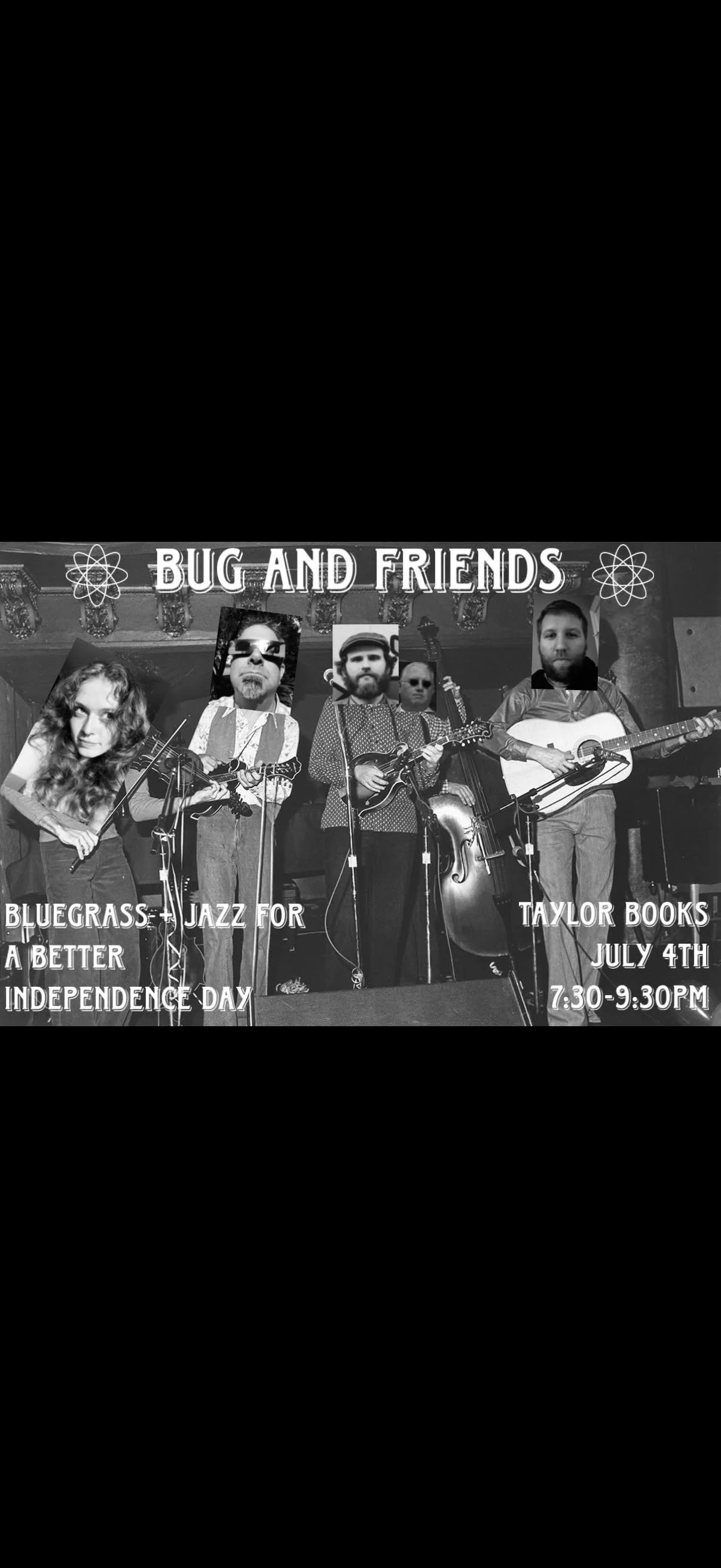 Live Music with Bug and Friends