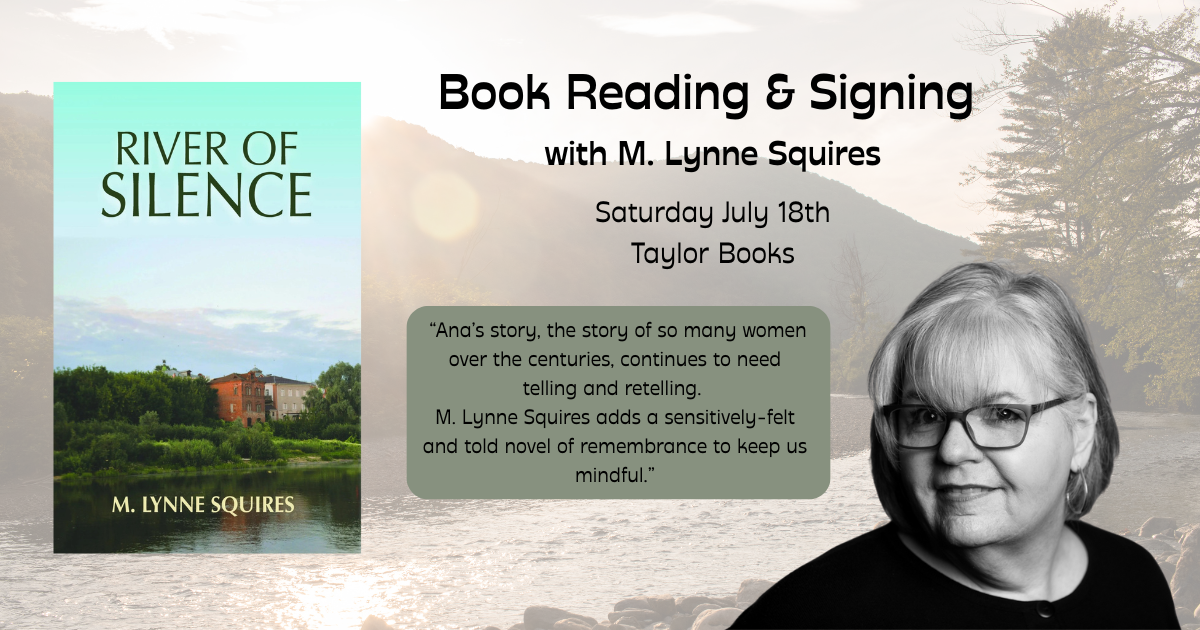 Book Reading & Signing with M. Lynne Squires