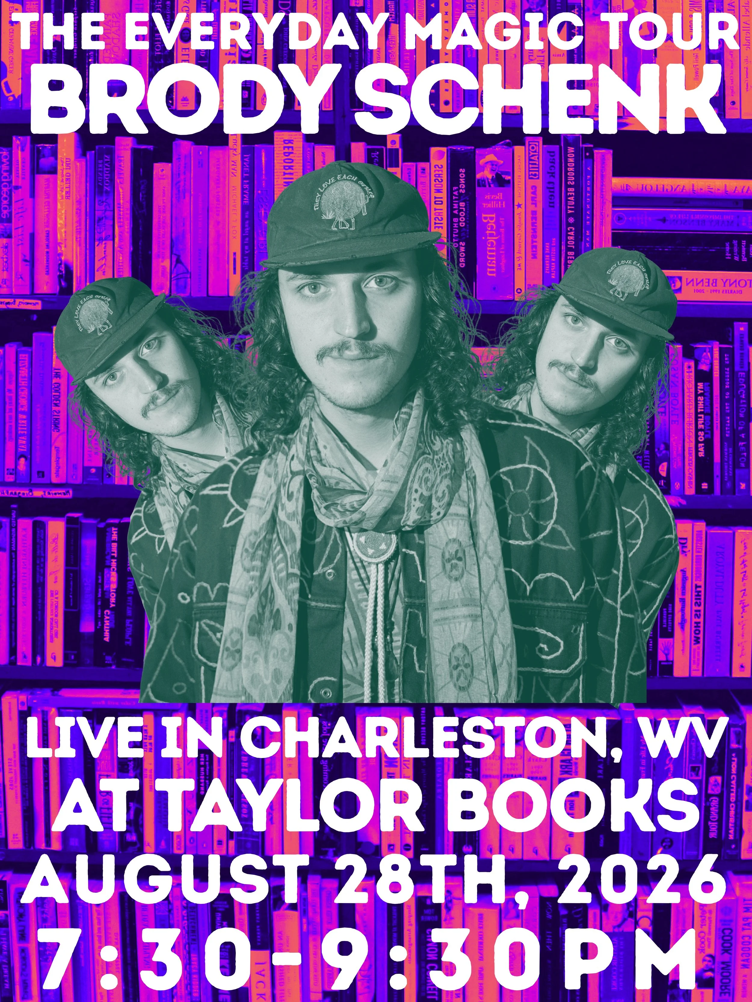 Live Music with Brody Shenk