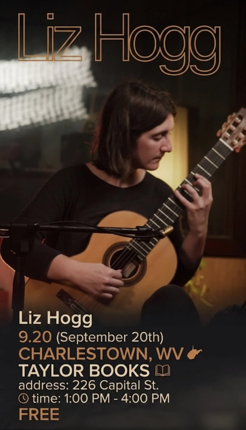 Live Music with Liz Hogg Classical
