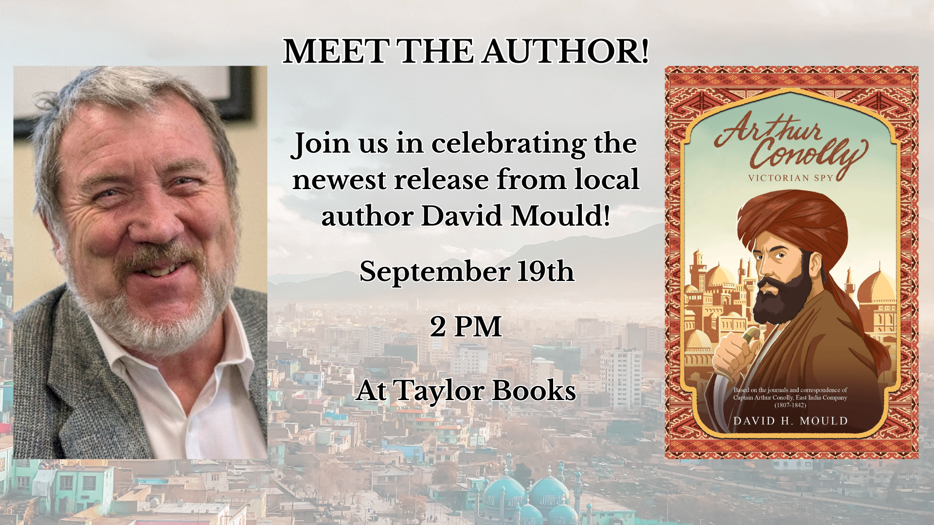 Author Event: David Mould