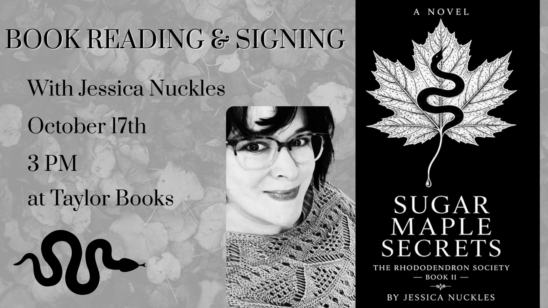 Author Event Jessica Nuckles