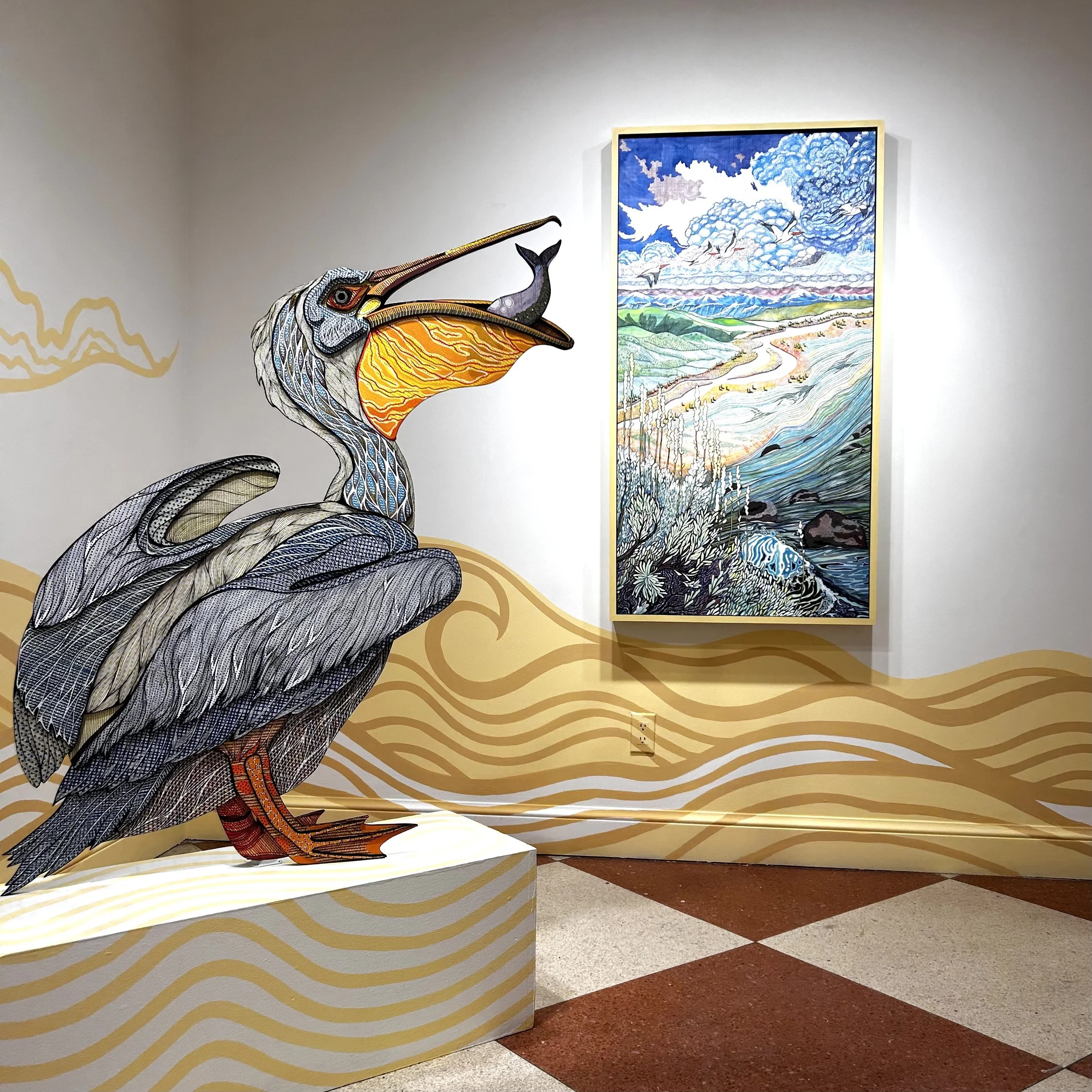 Carly Thaw - Patterns In Nature - February 2026 - March 2026