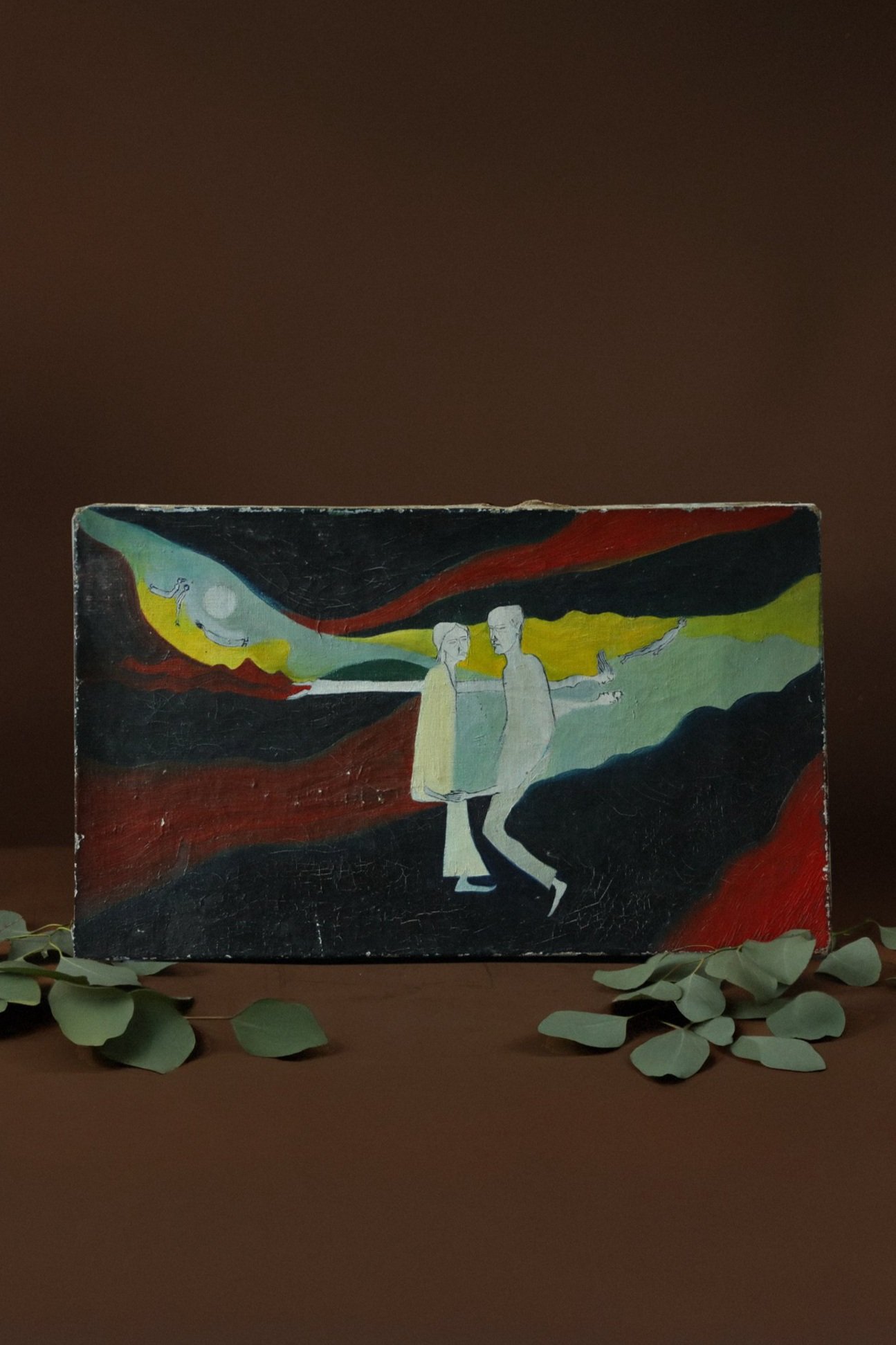 Original Surrealist Figurative Painting