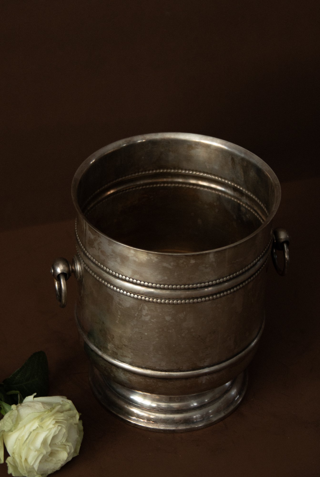 Silver Champagne Bucket