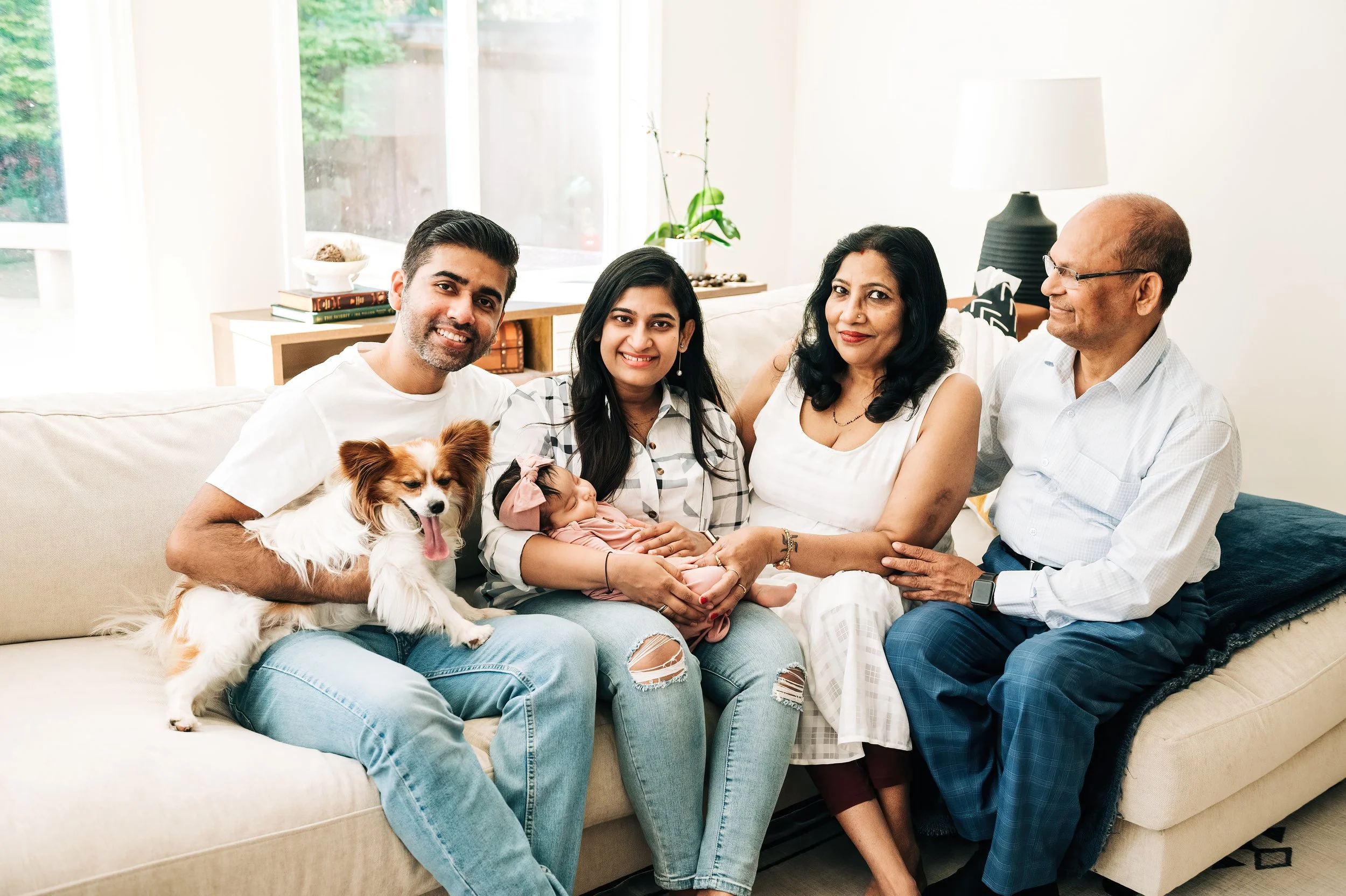 In Home Newborn Photos are the Best! — Feasible Photography
