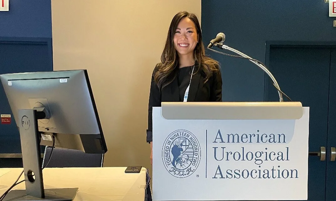 Congratulations to Dr. Ye on her exceptional work at AUA 2023! Future is bright and we&rsquo;re here to support you!