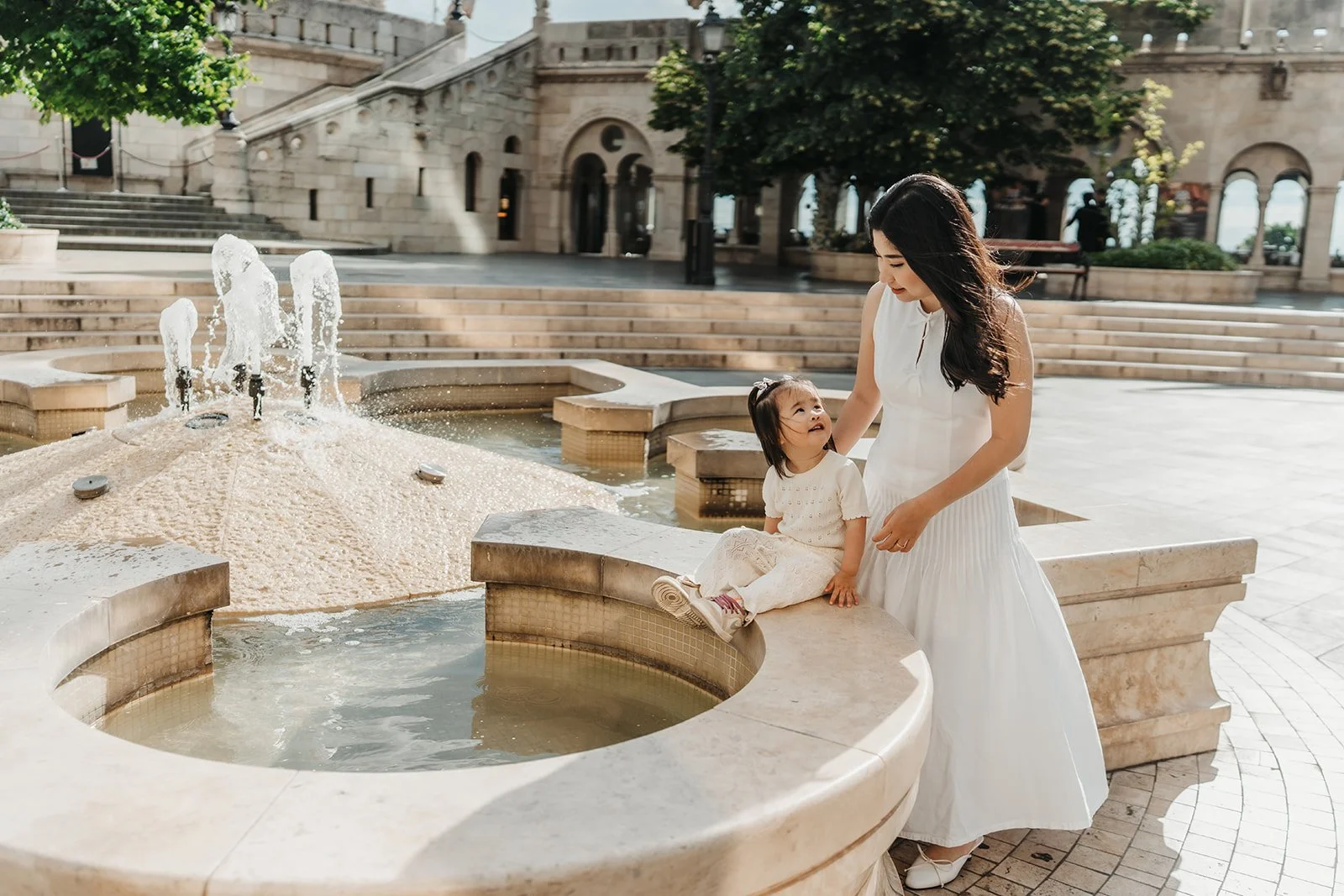 Fisherman's Bastion photoshoot