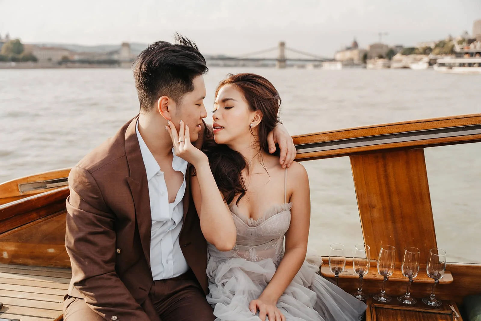 Boat Photoshoot Budapest