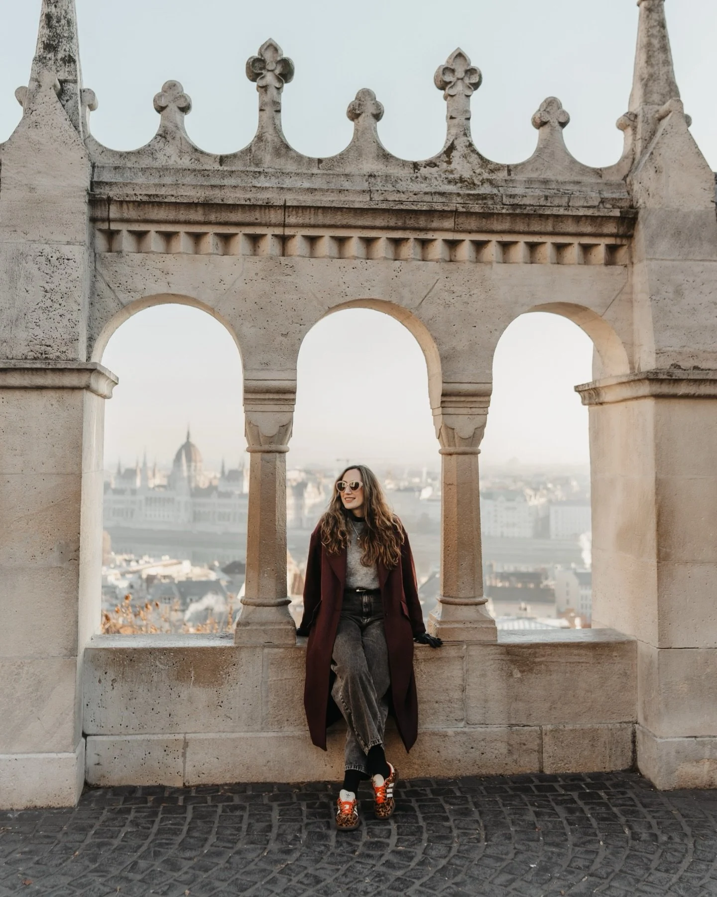 Budapest Photographer 📷
This is one of the 5 most requested photo spots in Budapest: the Fisherman&rsquo;s Bastion! Check out the other ones in my blog - website in the bio.

#budapestphotographer #photographerbudapest #fishermansbastion #halaszbast