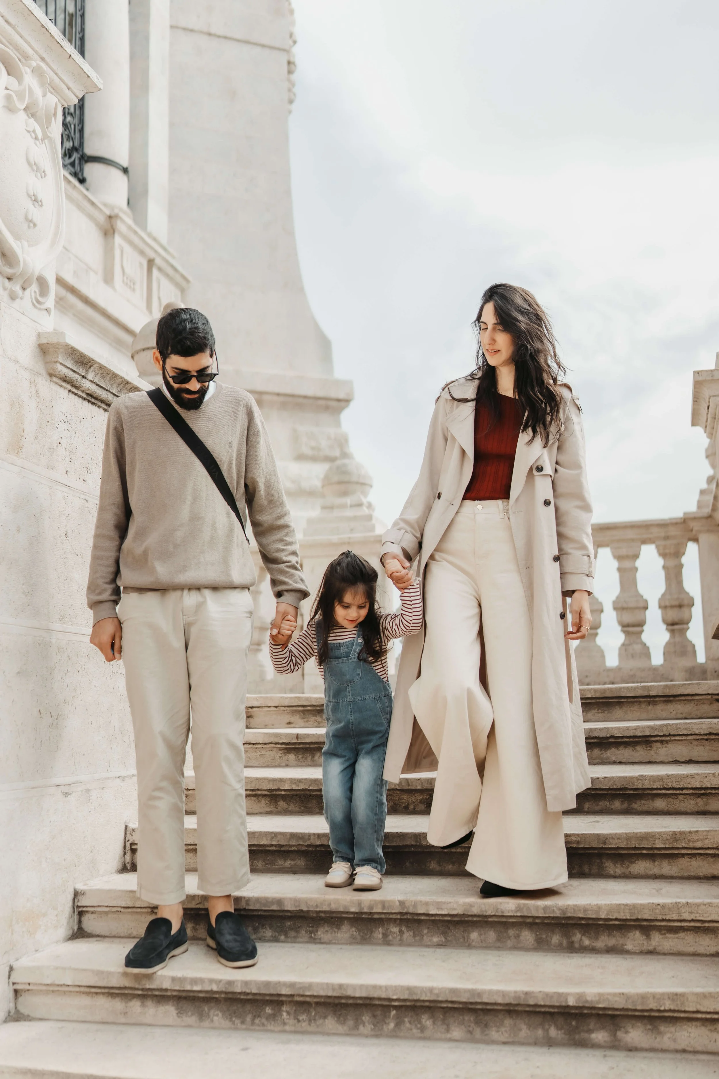 Budapest family photoshoot at Castle Hill