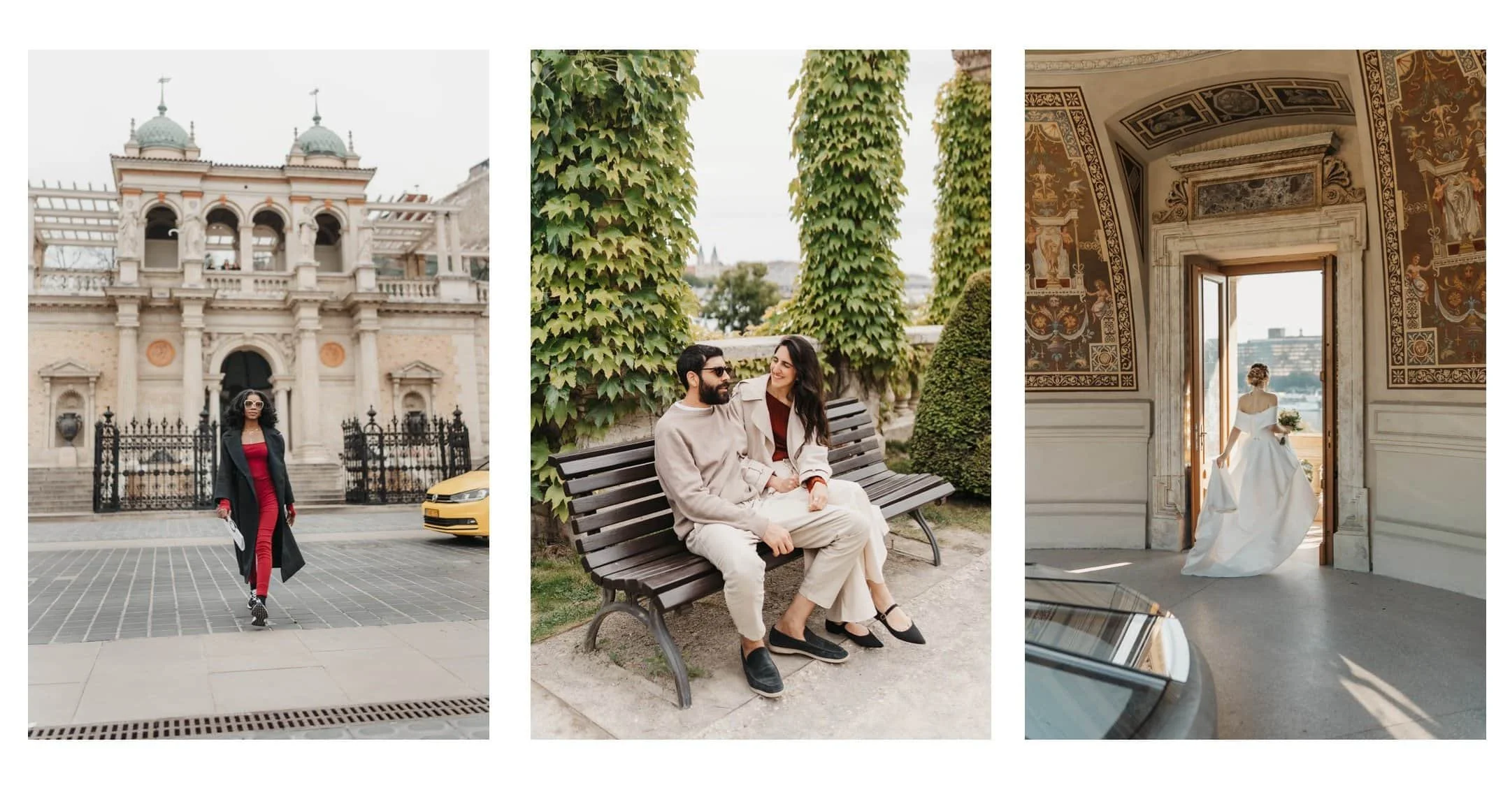 Budapest Castle Garden - best budapest instagram spot