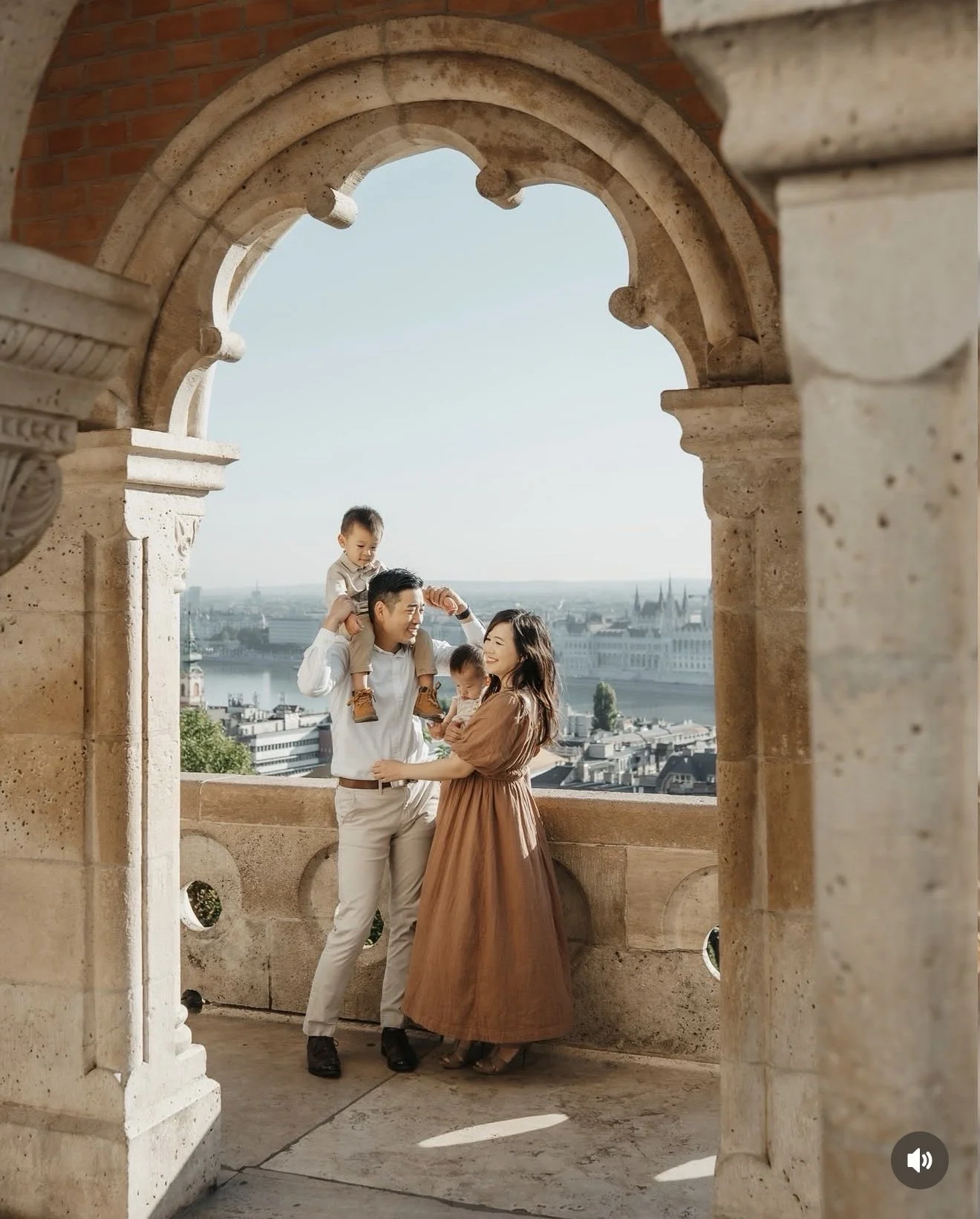 Family photoshoot Budapest