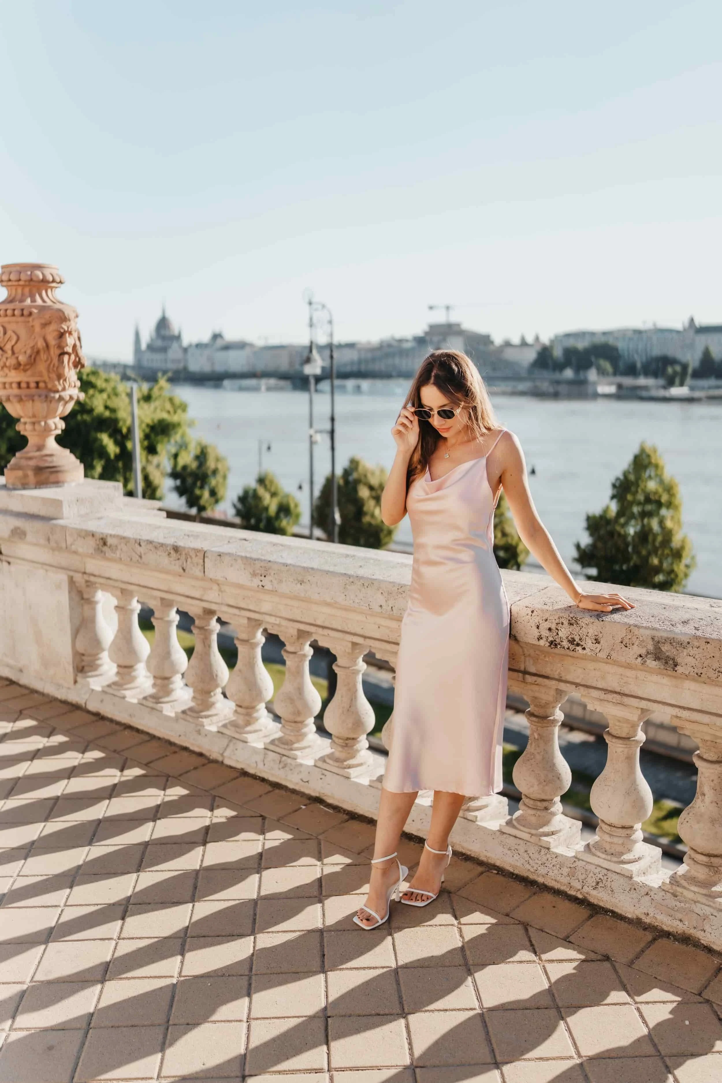 Budapest portrait photoshoot at the Castle Garden