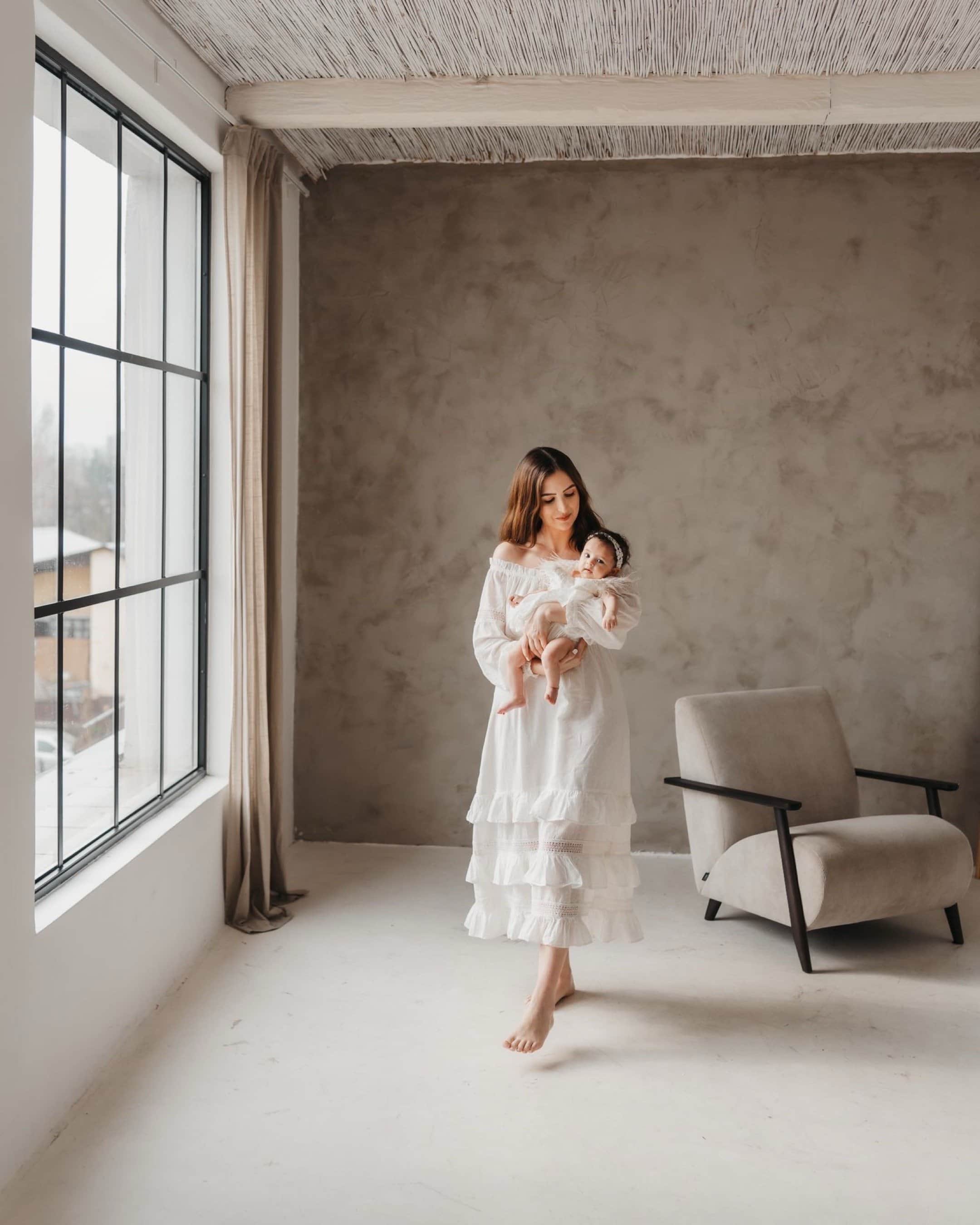 Studio mothers day photoshoot