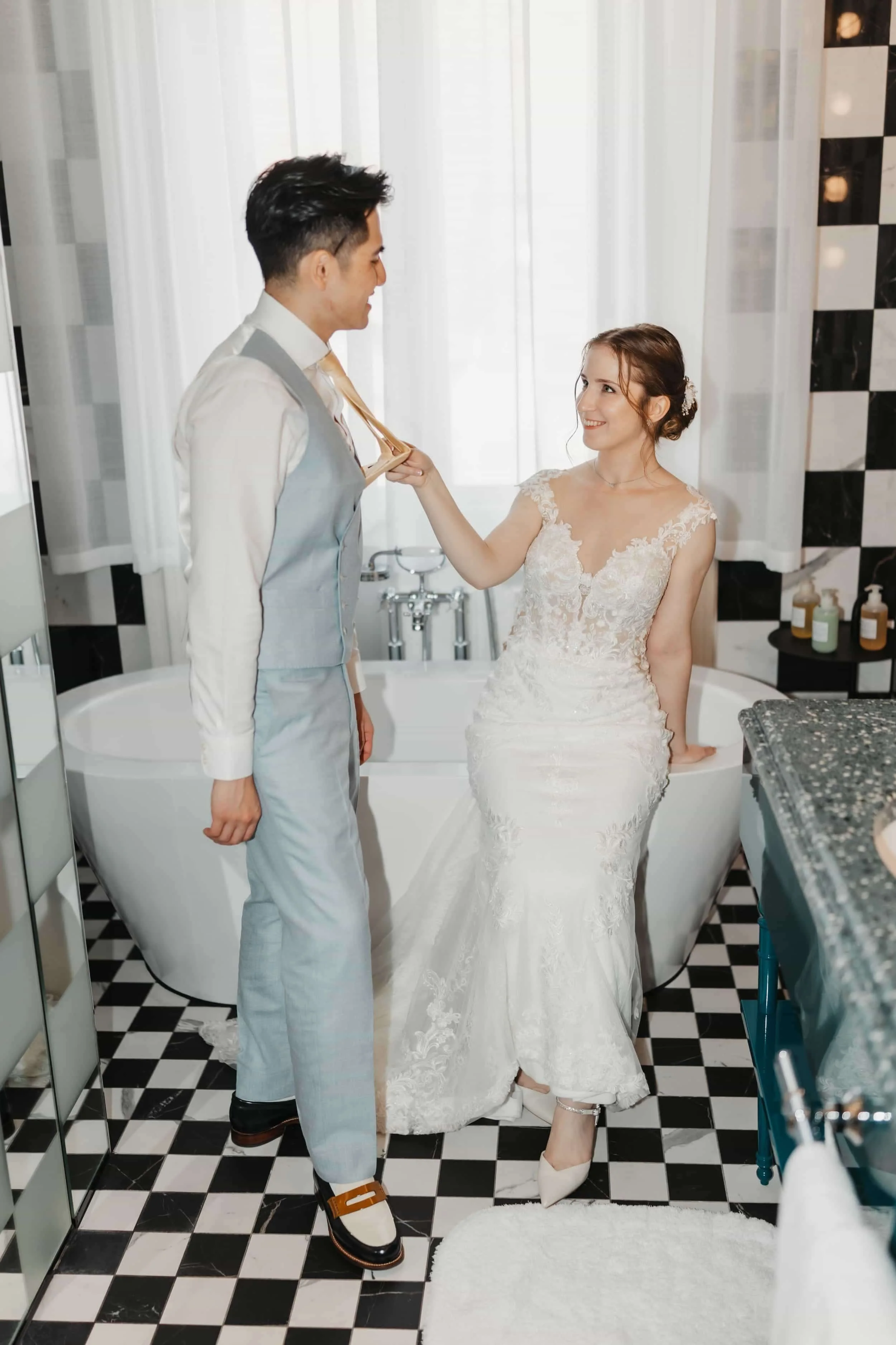 Budapest Wedding Photographer -luxury wedding at the w hotel