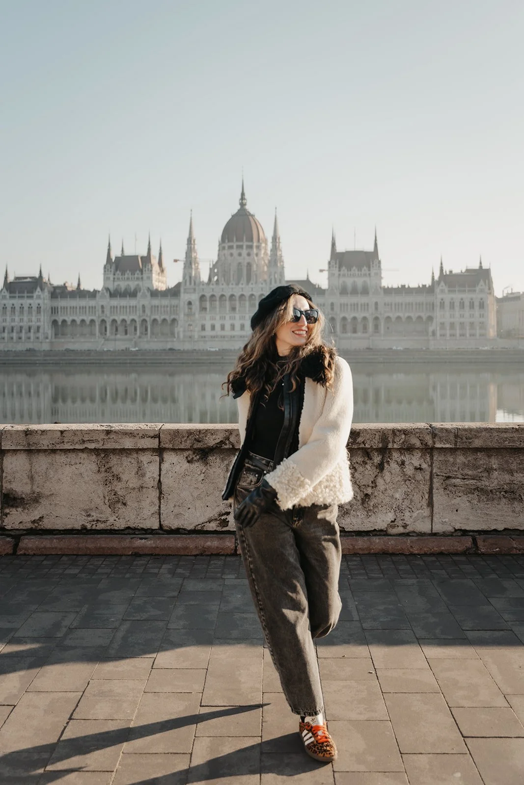 Parliament Budapest at the Batthyany square