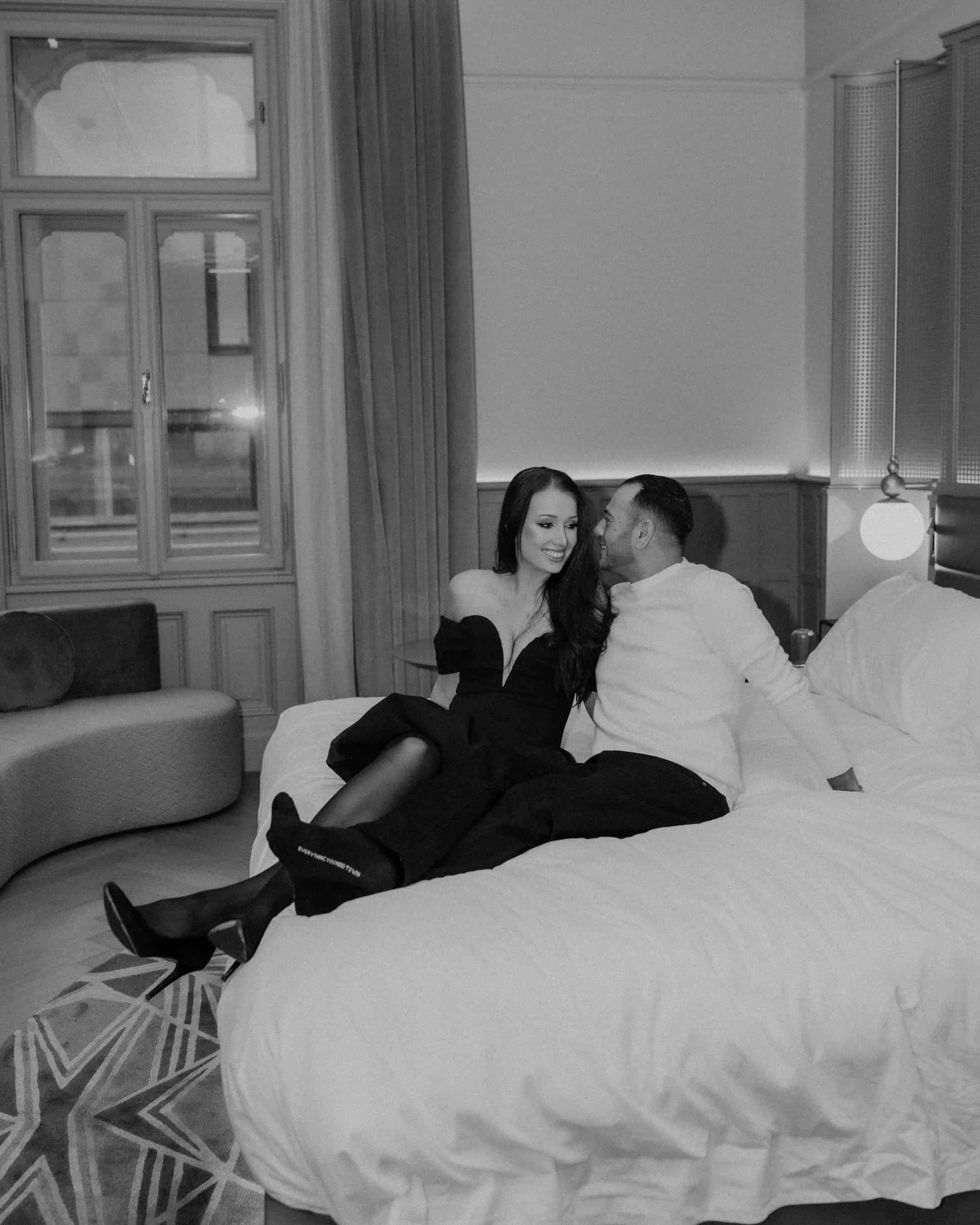 Budapest wedding photographer -  wedding at the W hotel