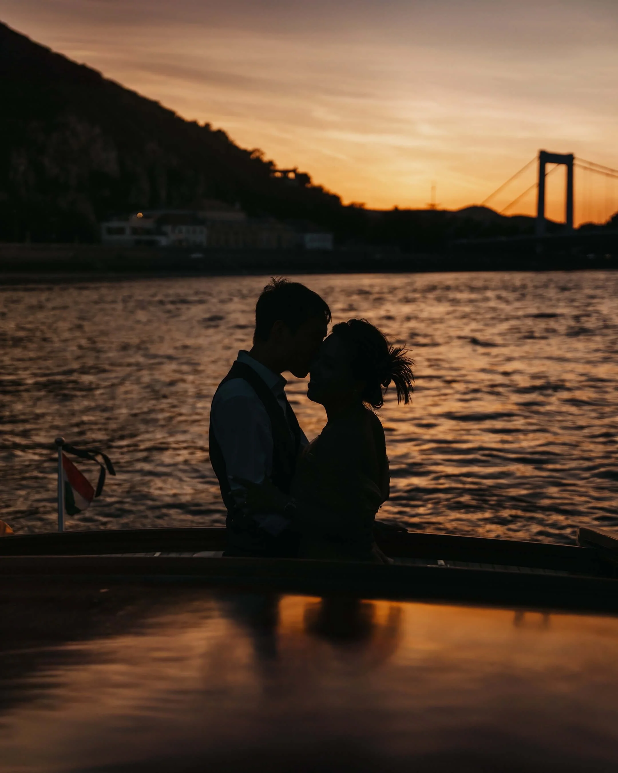 Boat Photoshoot Budapest