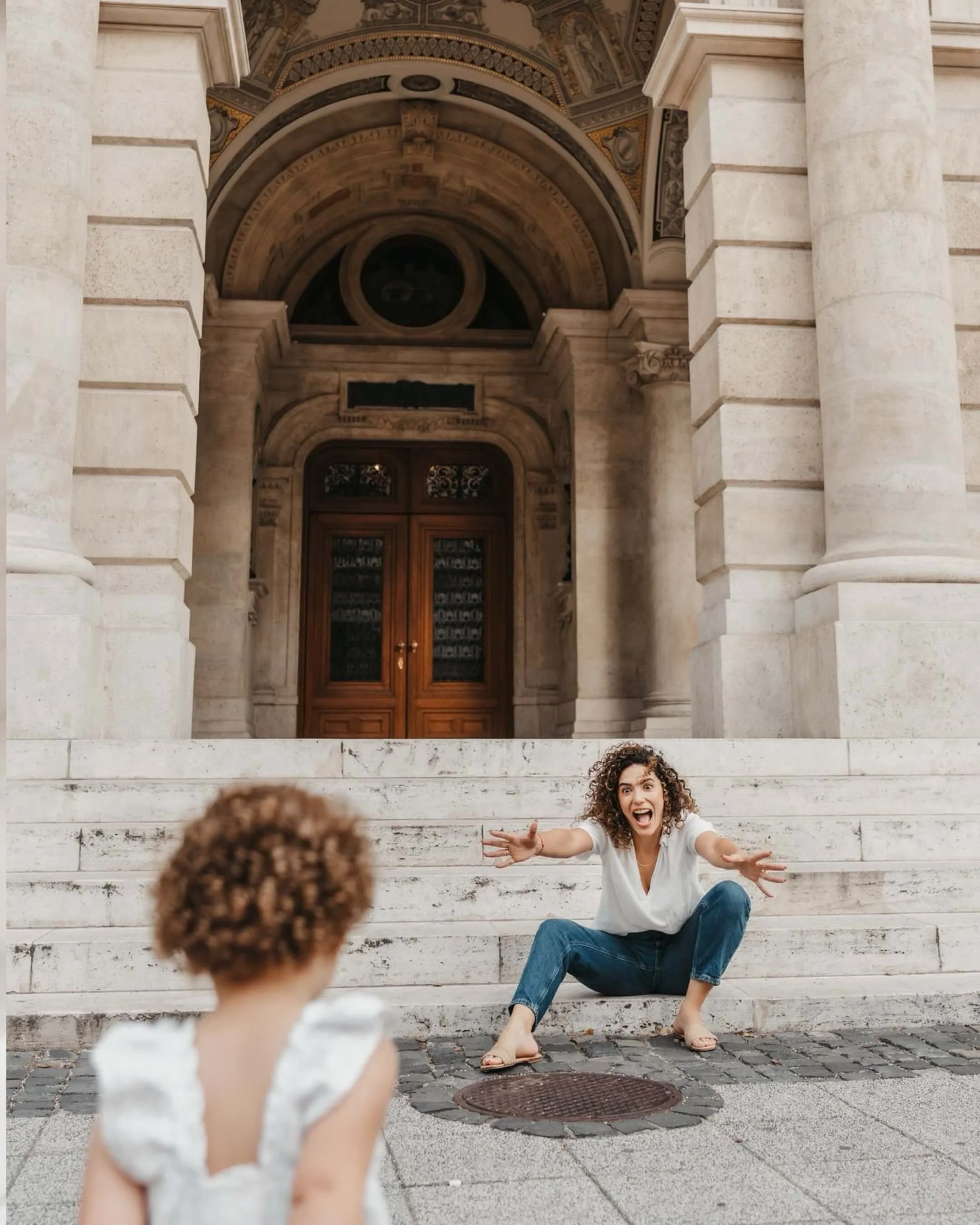 Budapest family photoshoot