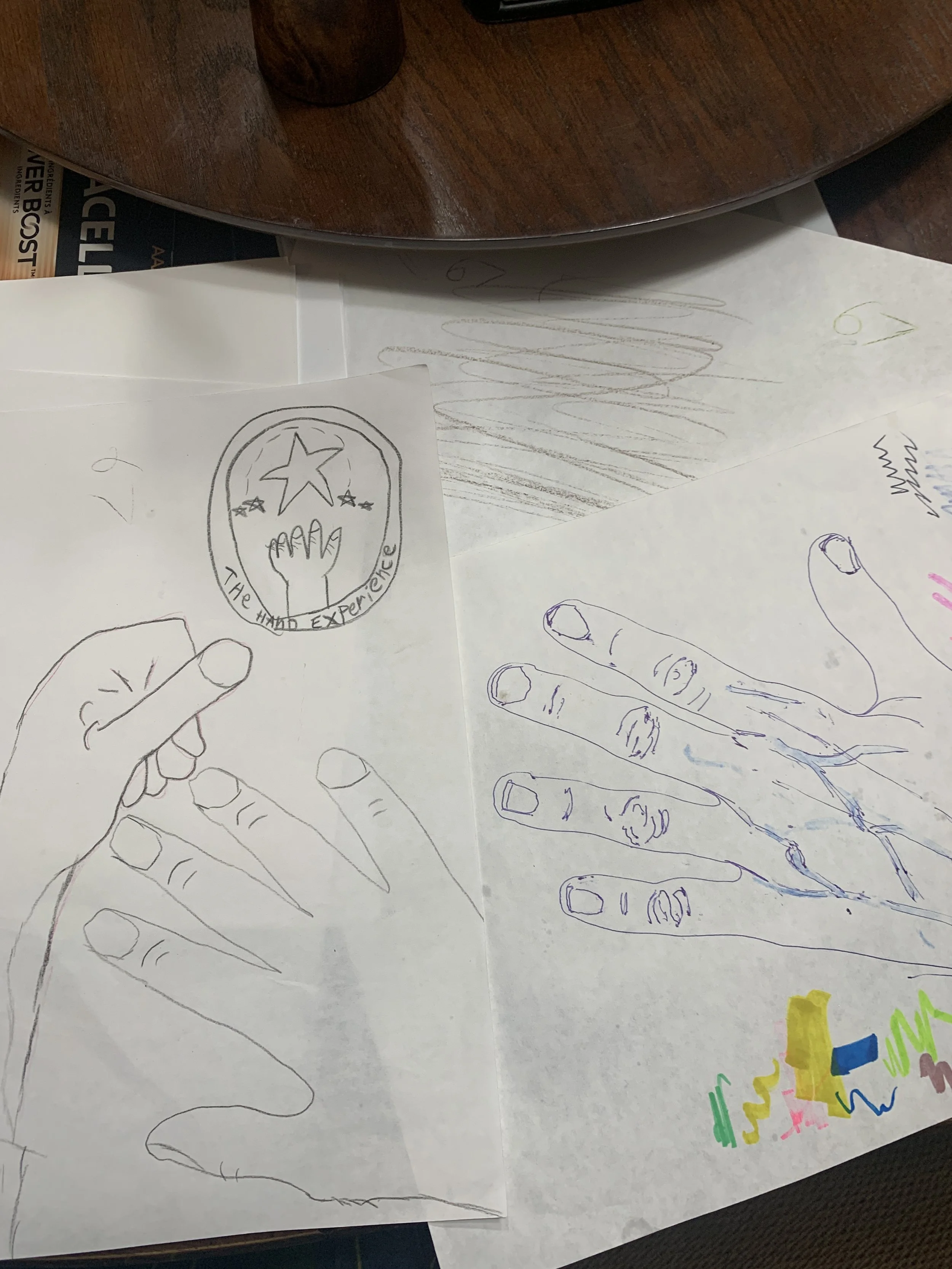 After School Art Club - Hands of All Kinds - Thurs, Oct 1, 4-5:30 pm