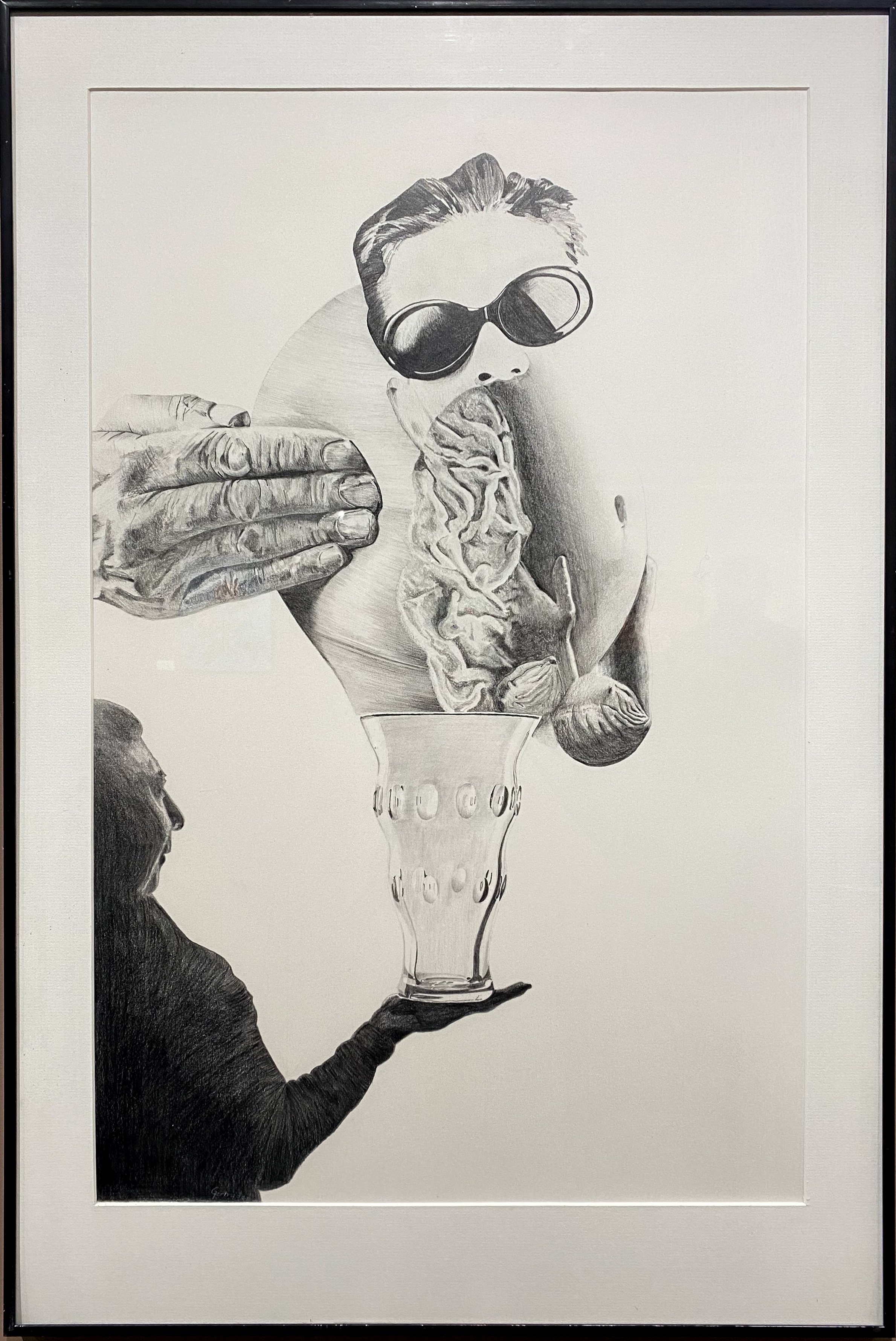 Vessels, Graphite, Trudy Plaizier