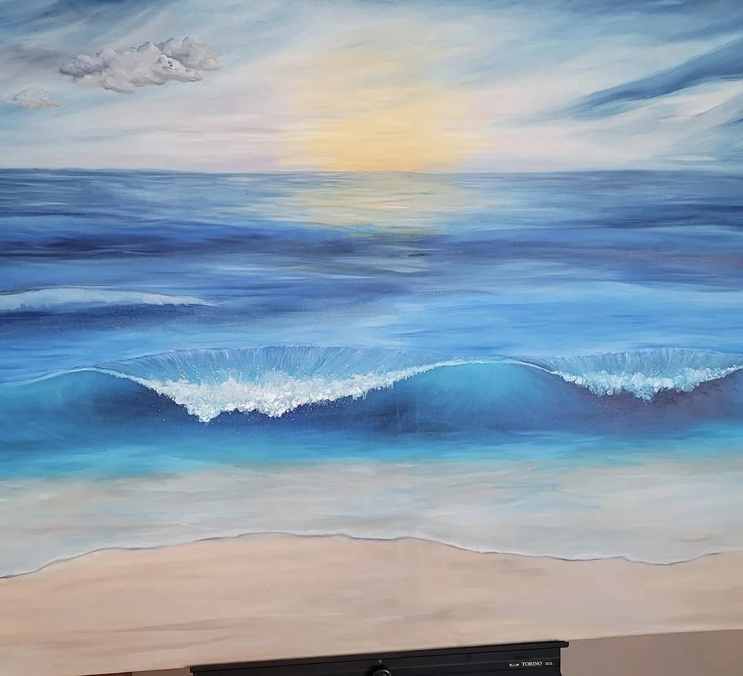 Painting Water with Oils - Sun, Nov 15, 2026, 10am-3pm