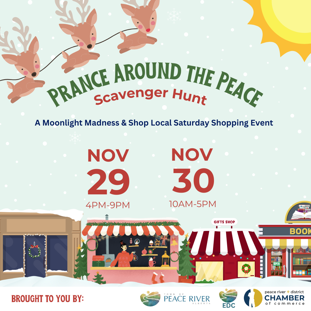 Prance Around the Peace Scavenger Hunt