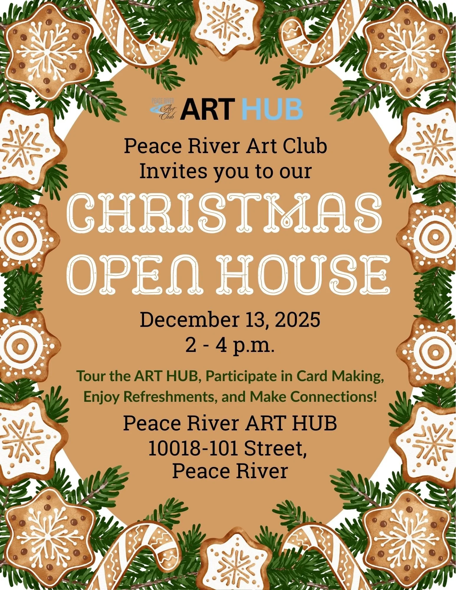 You’re Invited: Annual Christmas Open House