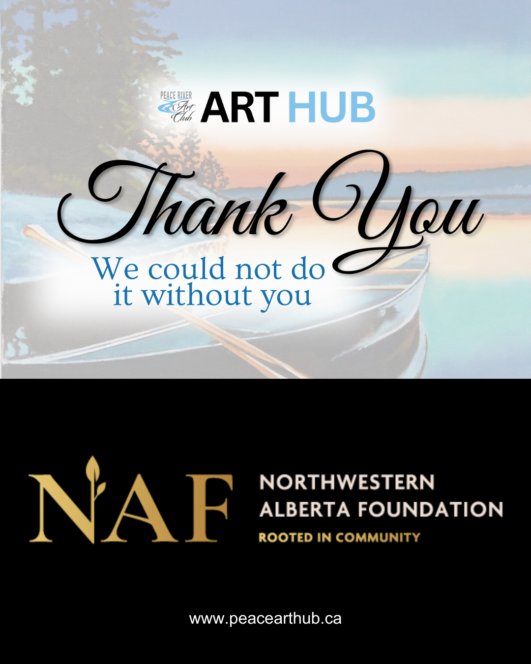 Peace River Art Club Secures $8,230 in Grants to Boost Community Arts and Business Operations