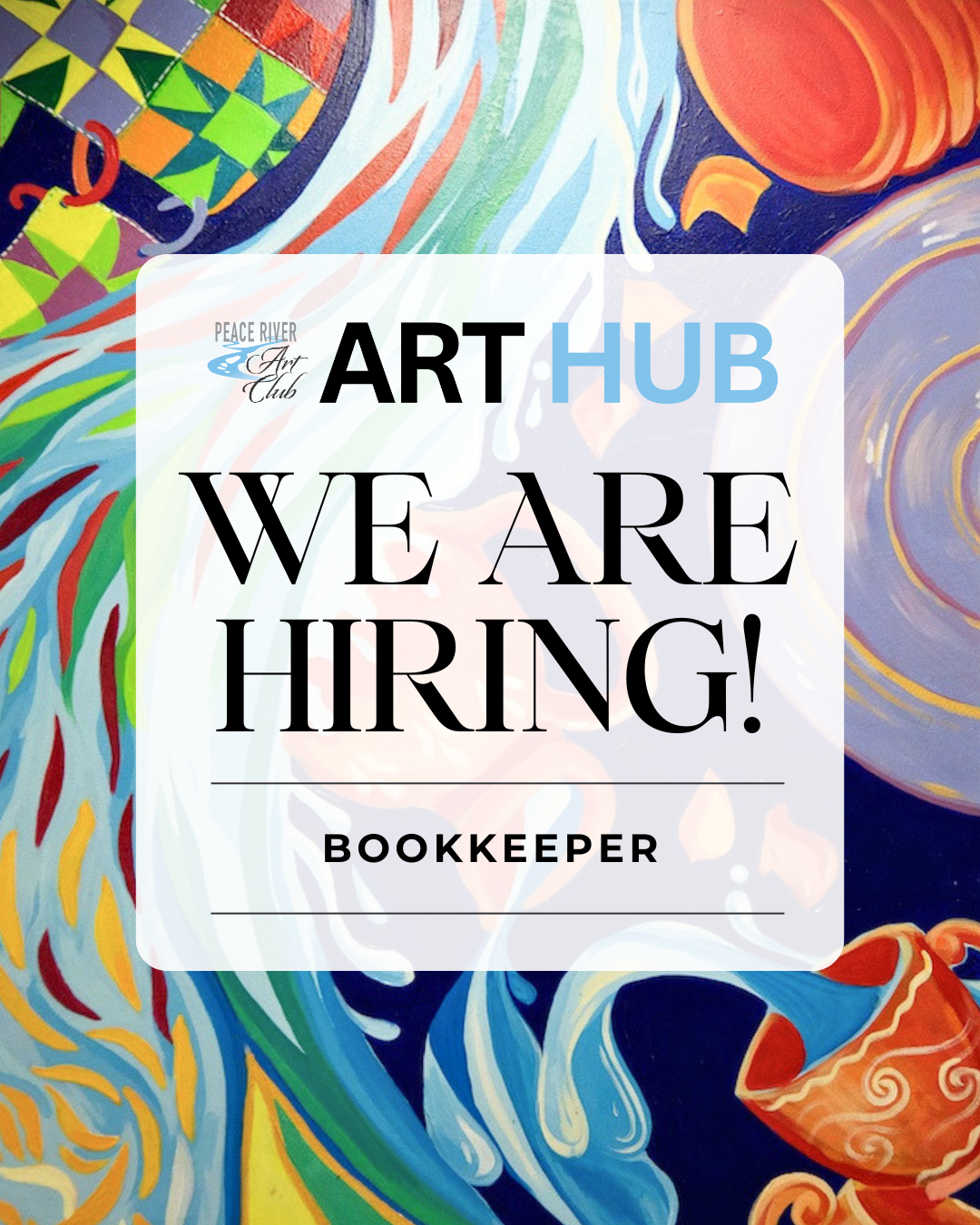 We Are Hiring: Contract Bookkeeper