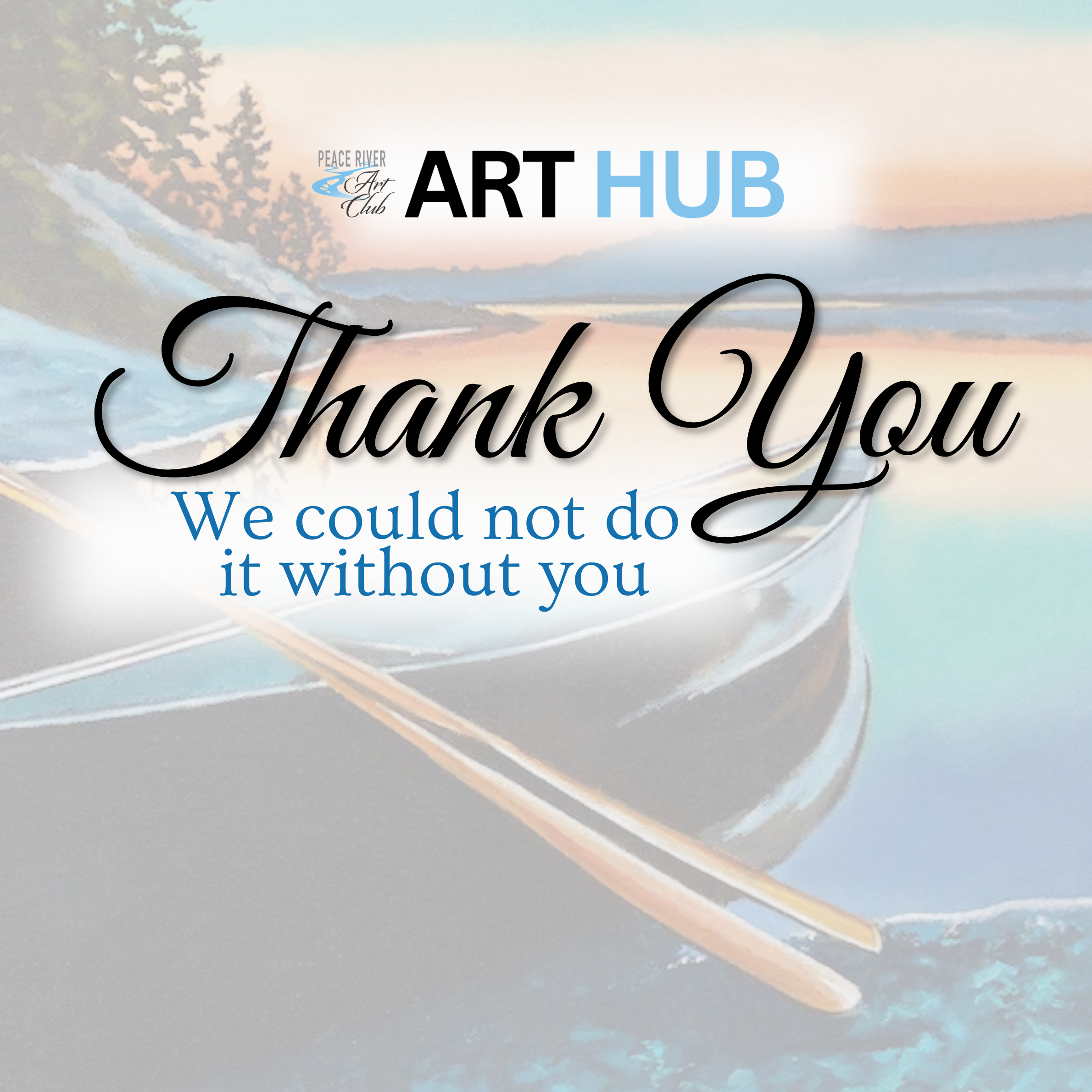 Celebrating the Sponsors Who Keep ART HUB Moving