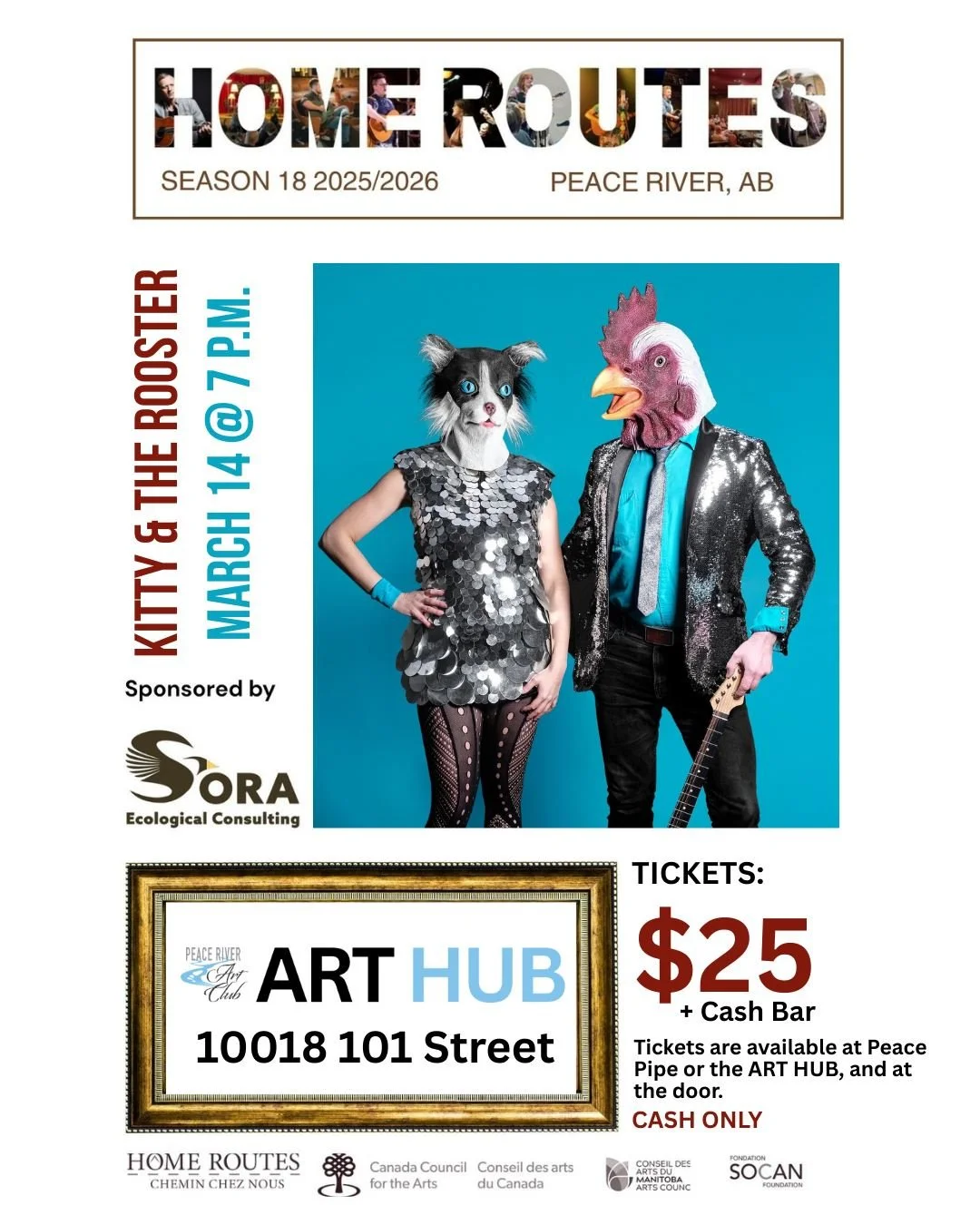 Home Routes Concert: Kitty and the Rooster