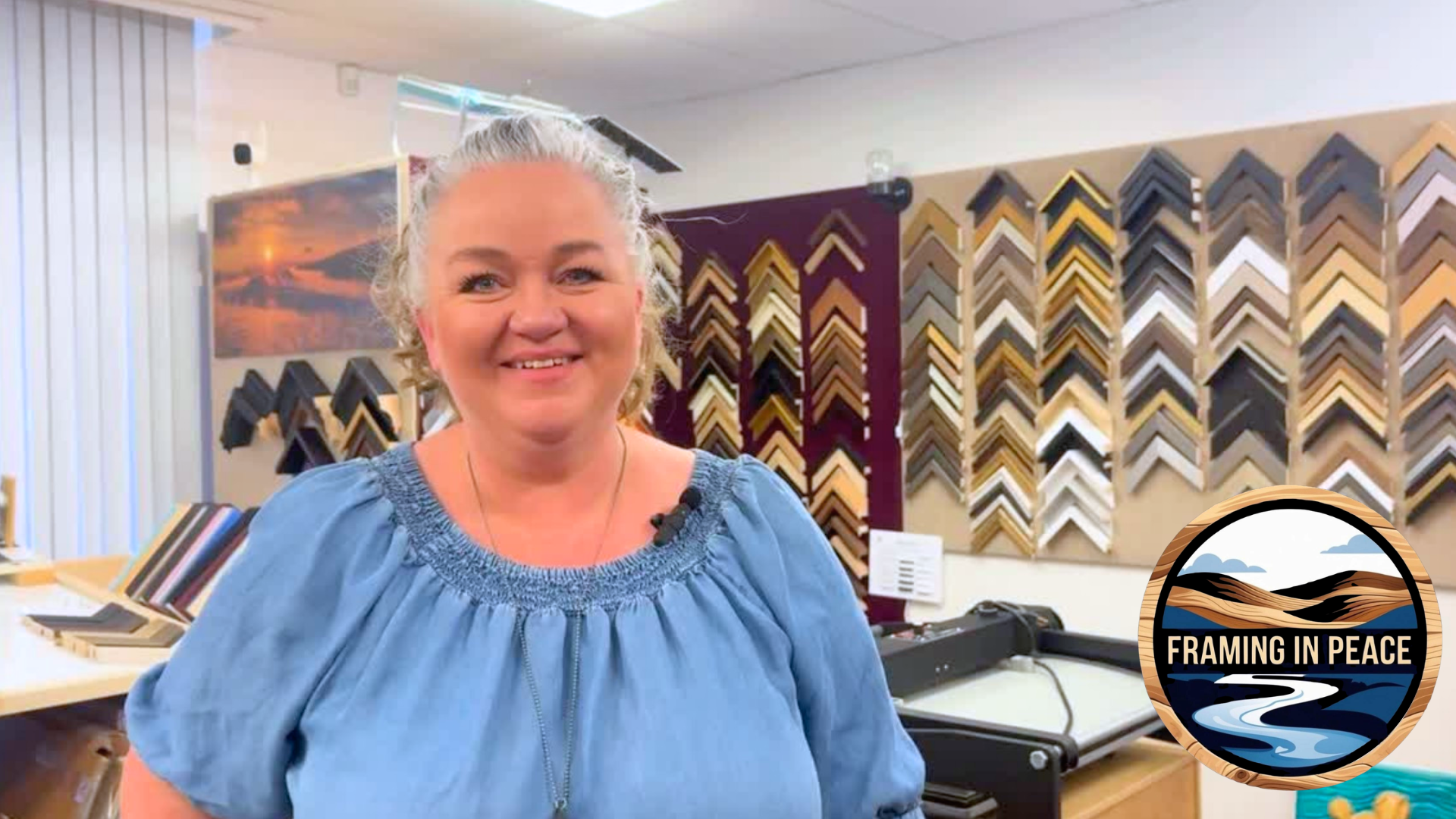 From Hooking to Framing in Peace