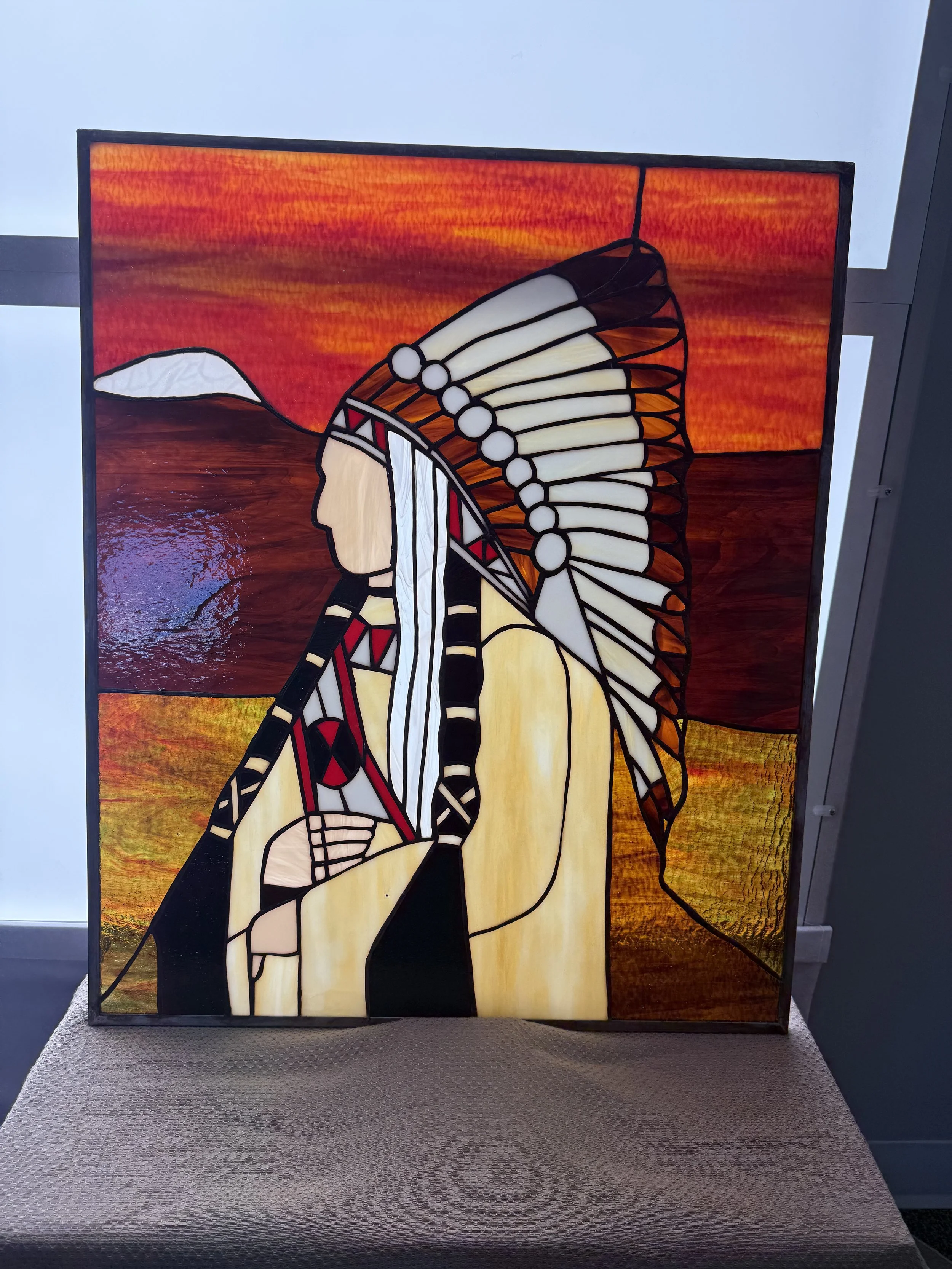 Native Chief by Tina Bremmer