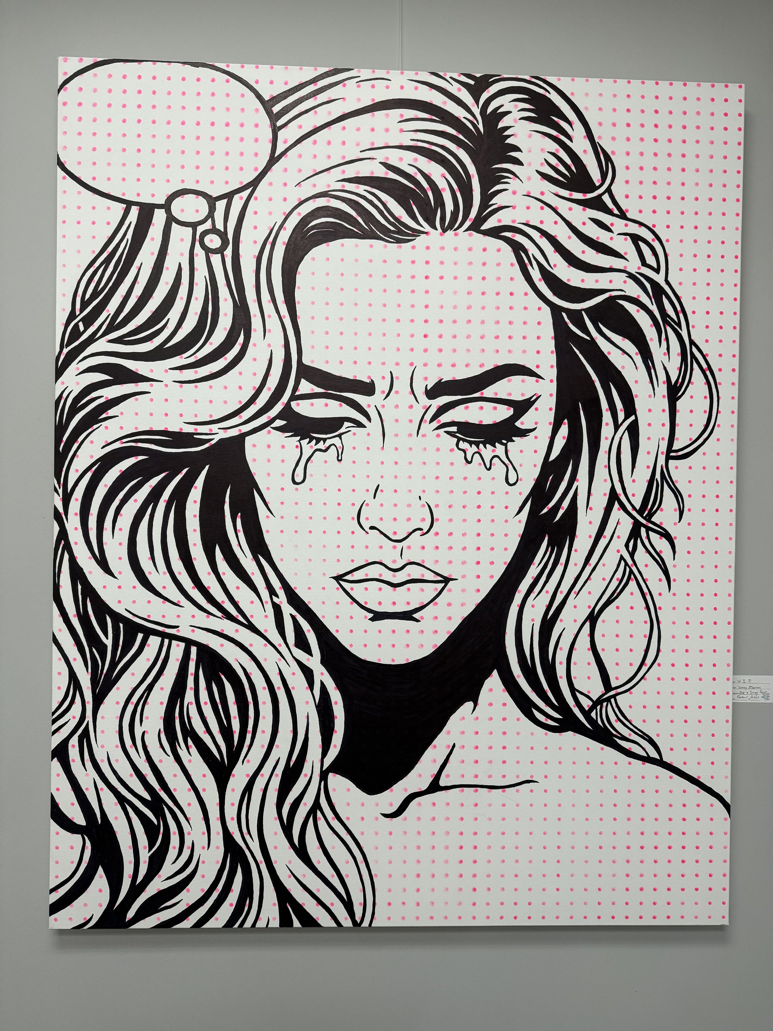 W.I.P. by Tommy Marion