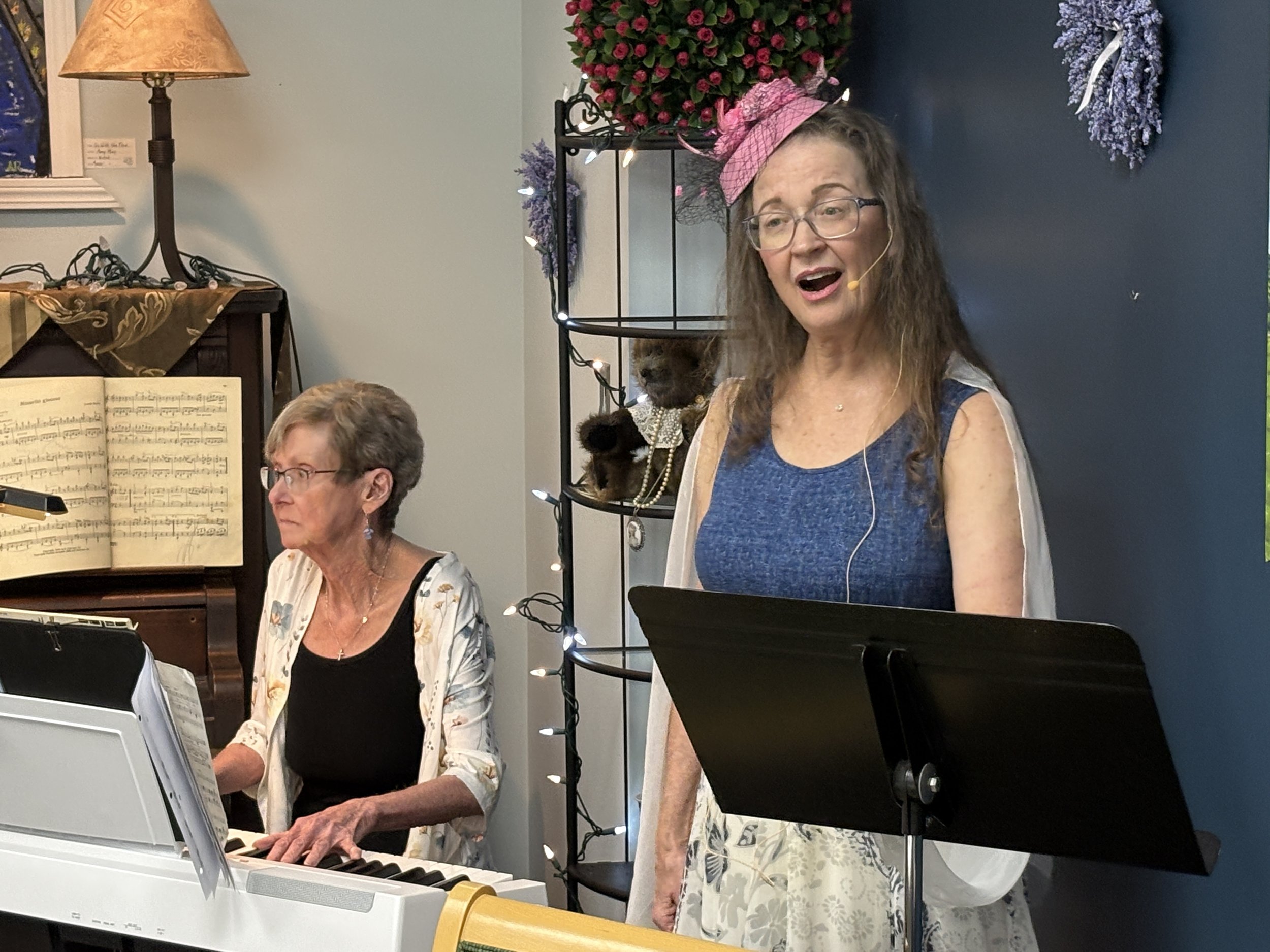 A Heartfelt Thank You for a Beautiful Seniors &amp; Community High Tea!