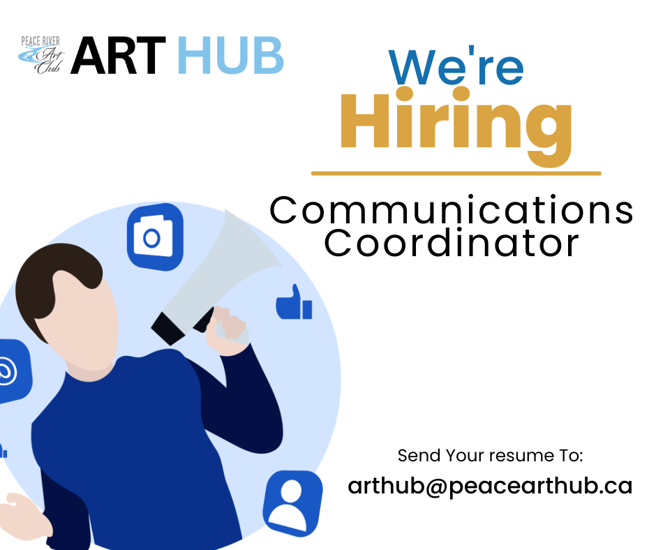 We’re Hiring a Communications Coordinator!