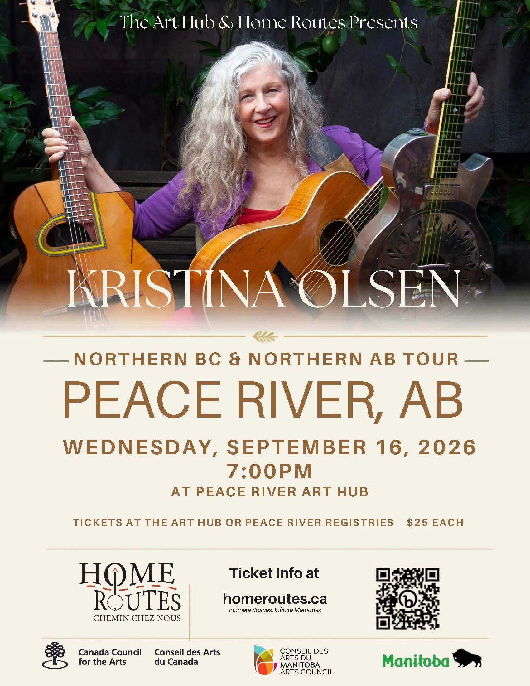 The Home Routes concert series is coming back to the Art Hub for its third season!