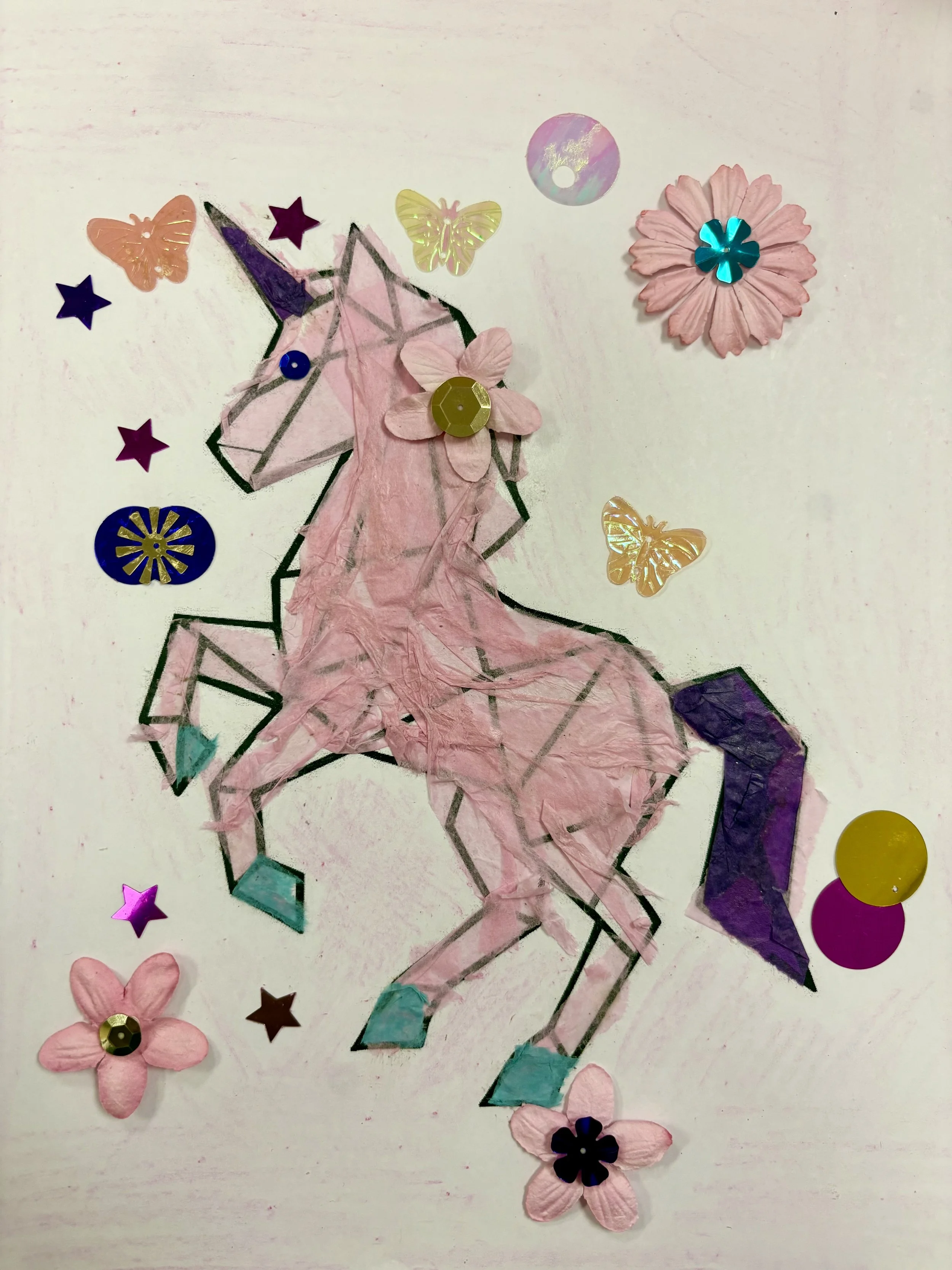 Summer Critters Family Art - Fun Tissue Paper Animals - Sat, July 25, 2026, 1:30-3:00