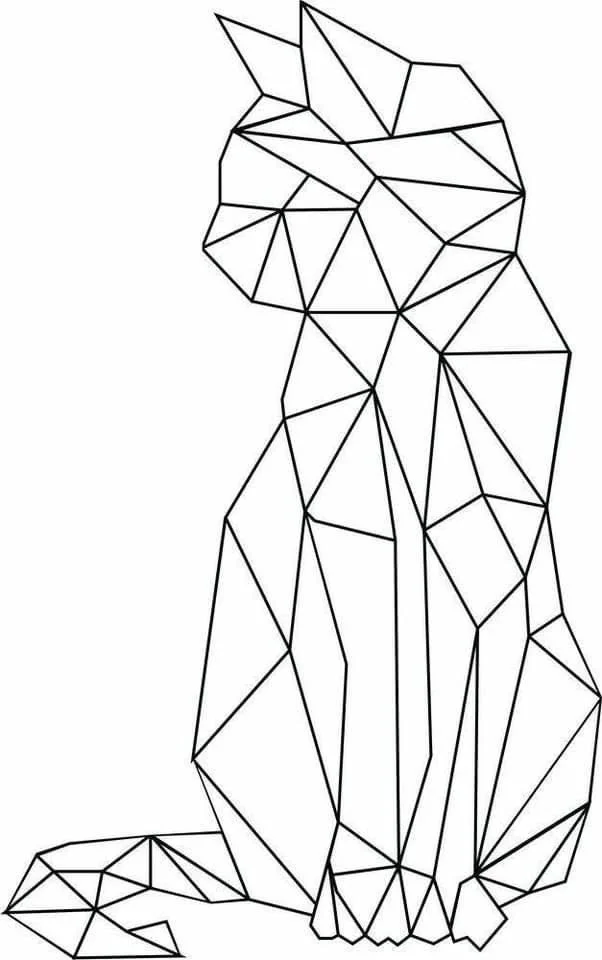 geometric cat_.jfif