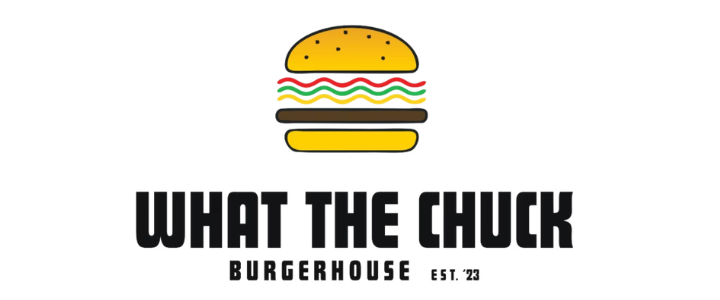 What the Chuck Burger House Logo