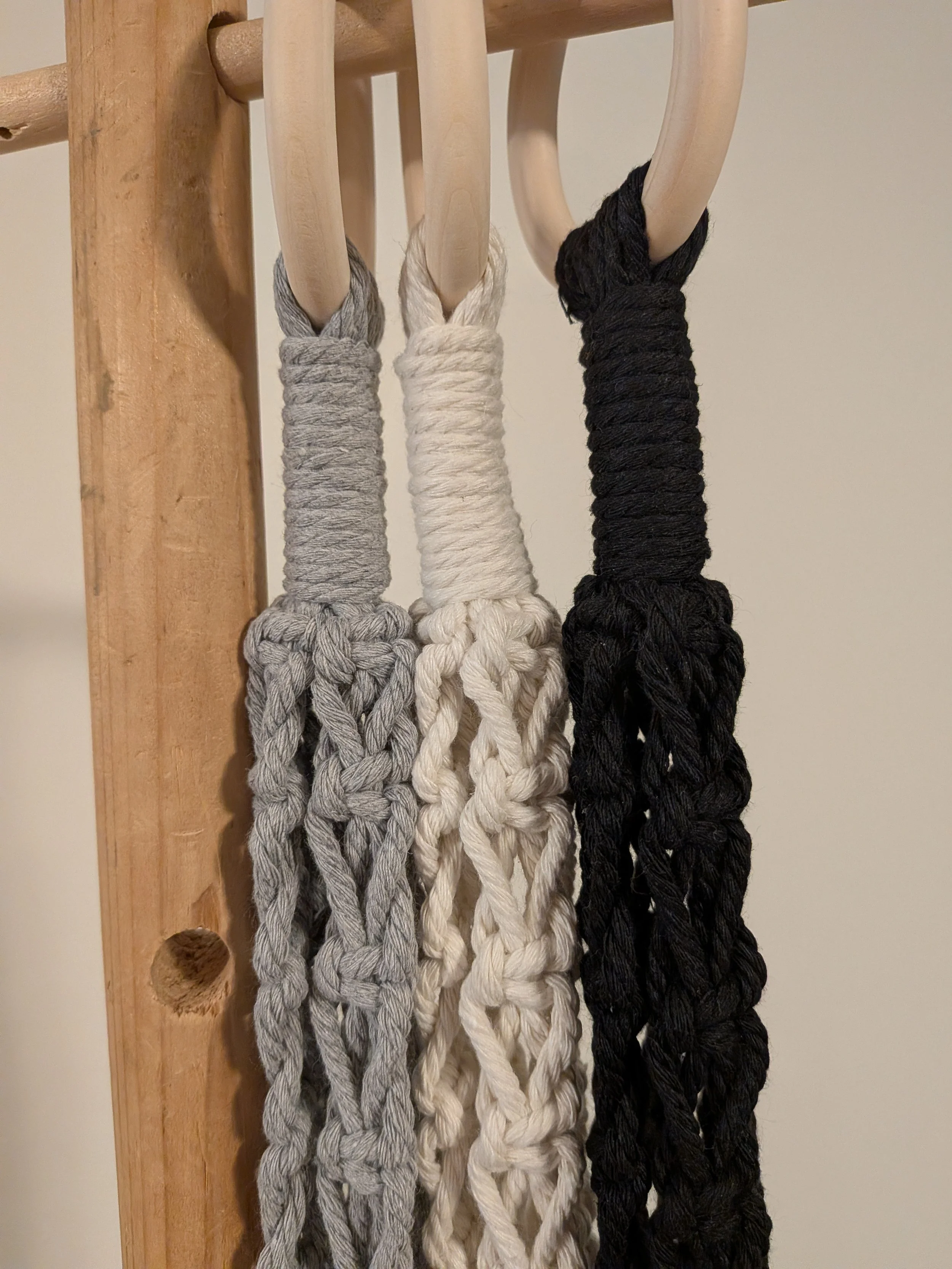 Macrame Plant Hanger, with Plant! - Wed March 25, 2026, 7-9 pm