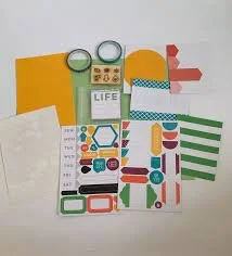 Start of Junk Journaling Drop in