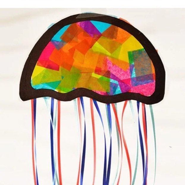 Family Water Themed Art - Jellyfish Suncatchers - Sat. June 6, 1:30-3:00