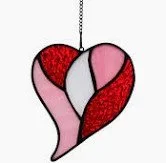 Stained Glass Level I/II - Valentine Suncatchers - Wed, Jan 28, 6-9 pm