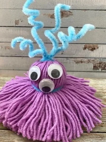 Yarn Monsters Family Art - Sat, Sept 26, 2026, 1:30-3:00