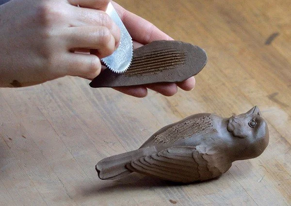Sculpted Clay Birds - Fri, Jan 23, 6-9 pm
