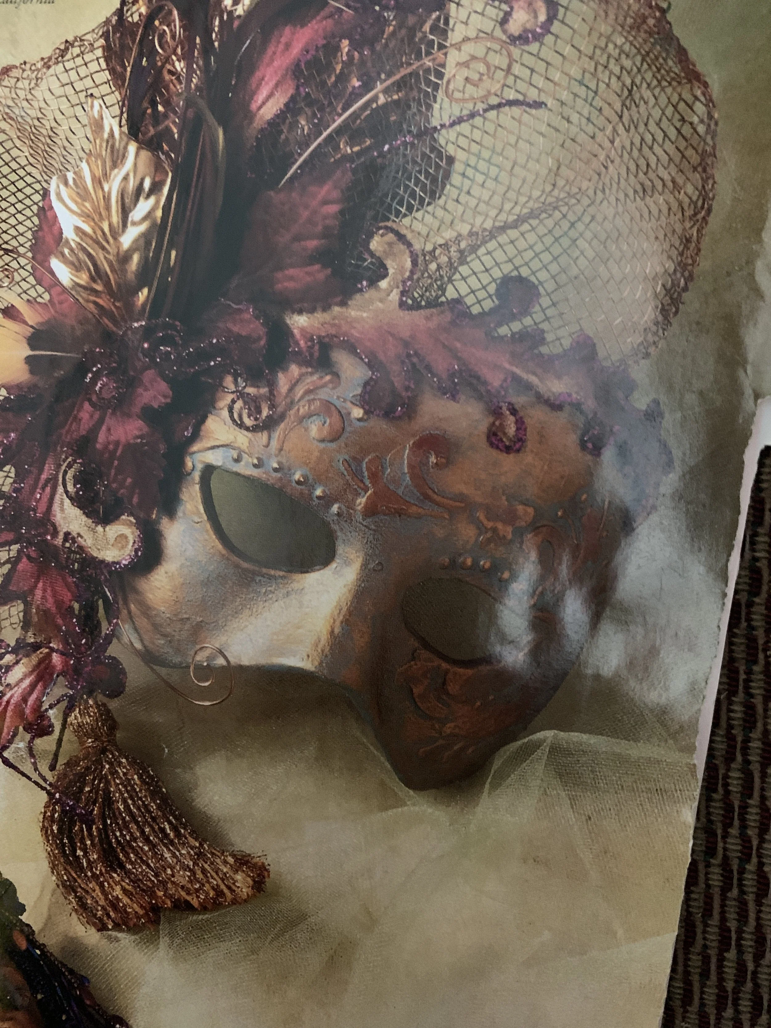 Mask Workshop - Sat/Sun, Oct 3/4, 1-3 pm