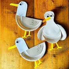 Family Water Themed Art - Fun Fish and Gulls - Sat. June 13, 1:30-3:00